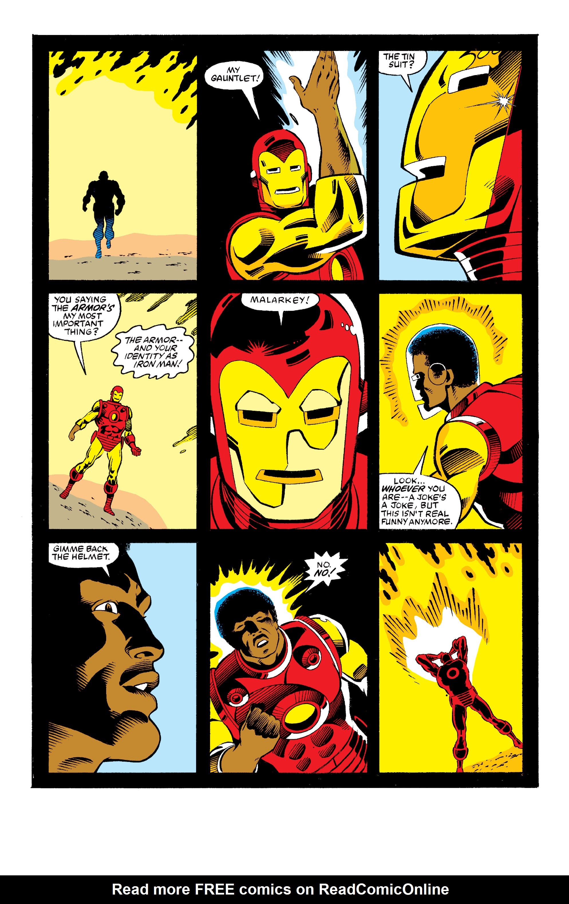 Read online Iron Man Epic Collection comic -  Issue # Duel of Iron (Part 5) - 94