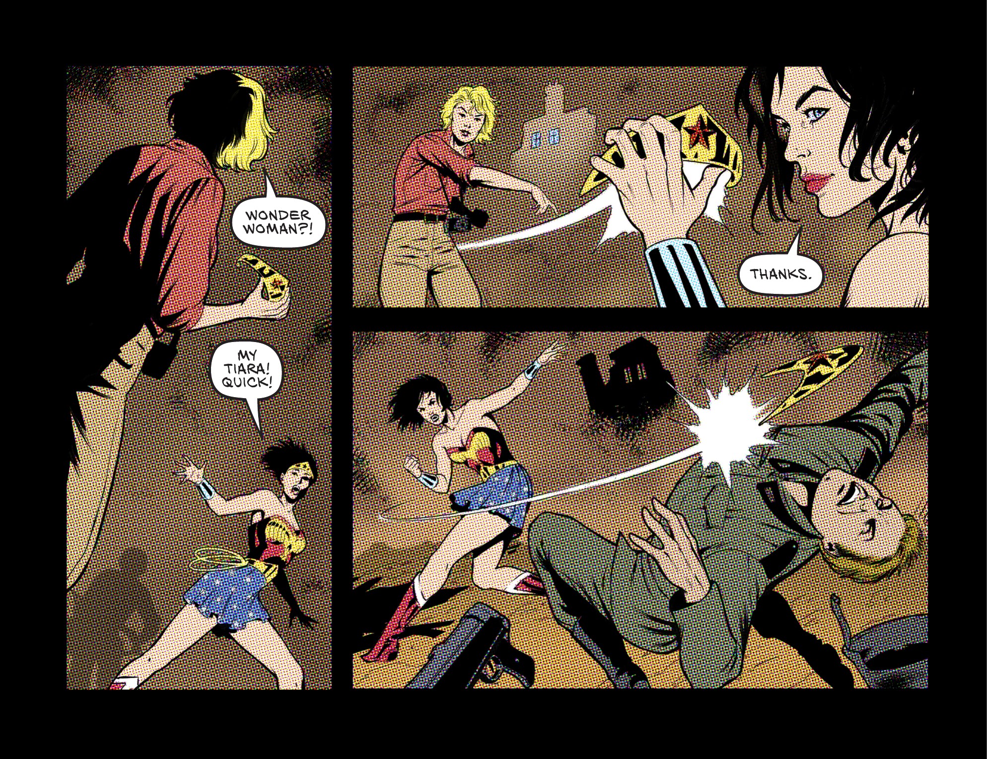 Read online Sensational Wonder Woman comic -  Issue #10 - 7