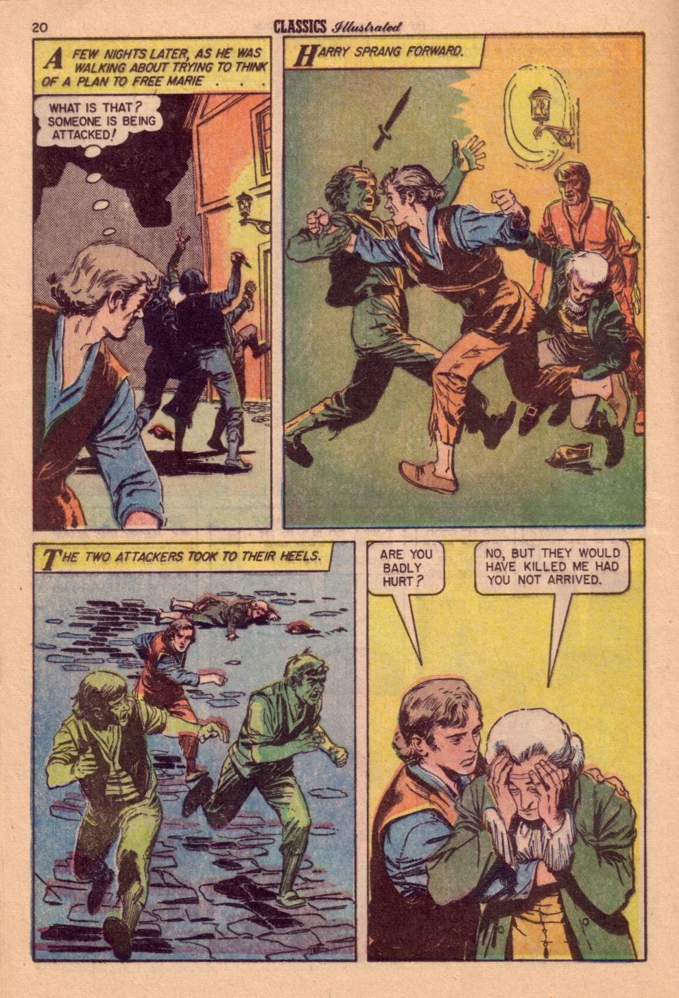 Read online Classics Illustrated comic -  Issue #139 - 21