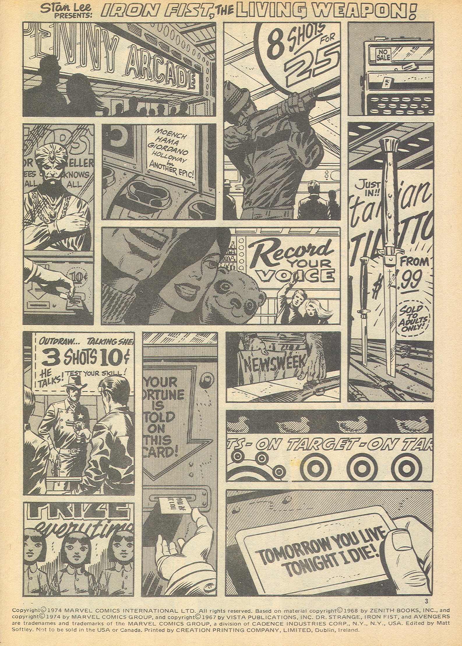 Read online The Avengers (1973) comic -  Issue #71 - 3