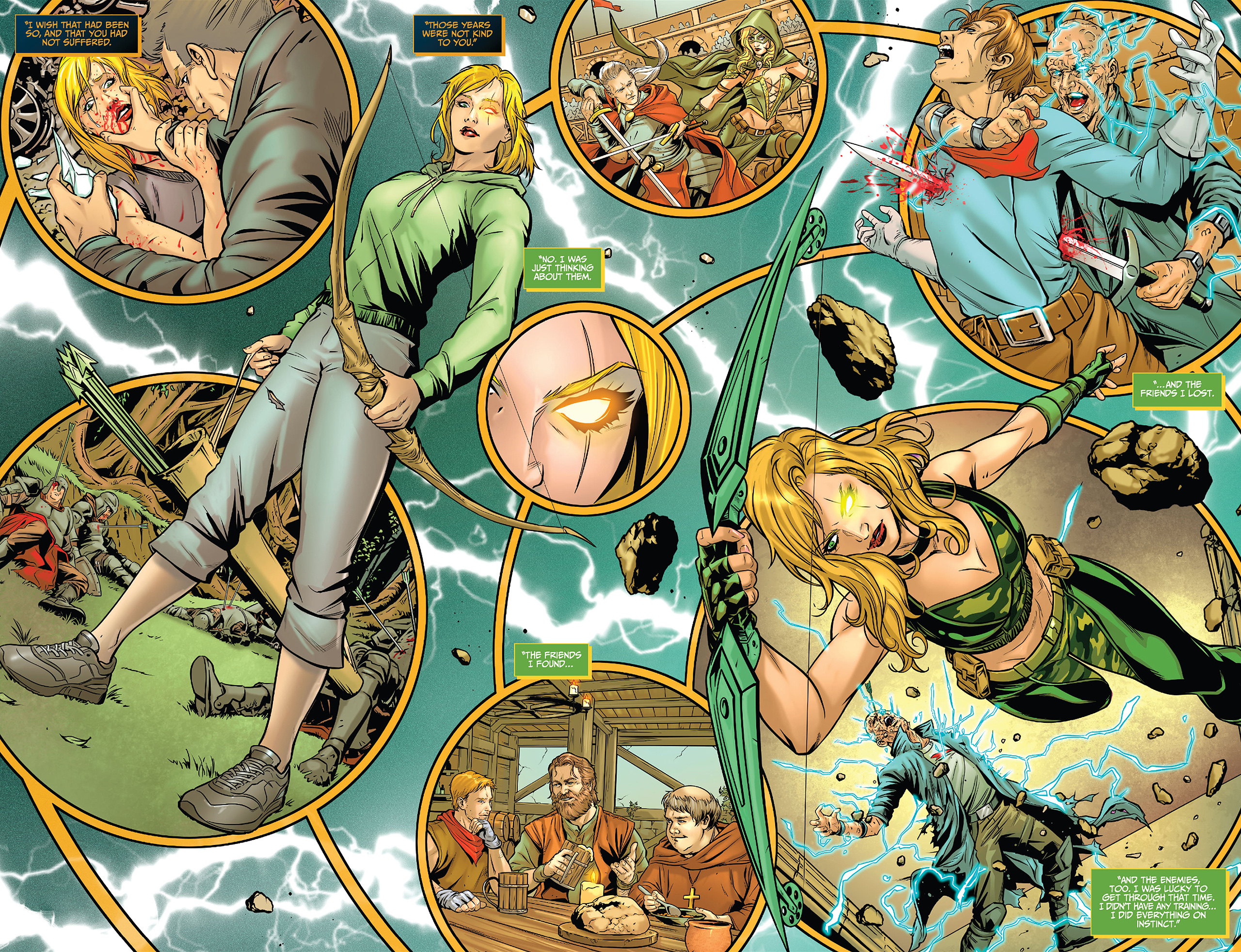Read online Robyn Hood Anniversary comic -  Issue # Full - 7