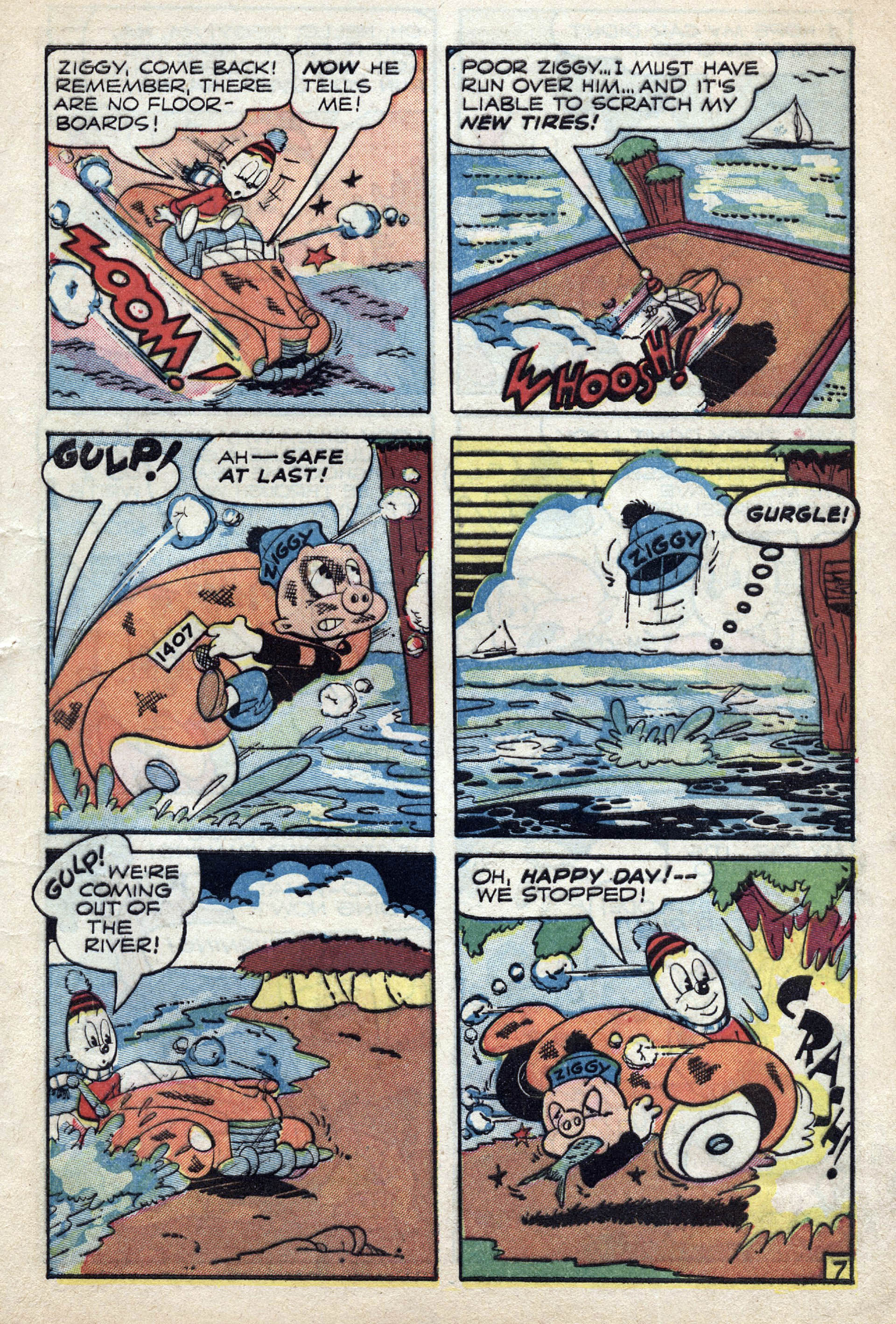 Read online Funny Tunes comic -  Issue #17 - 10