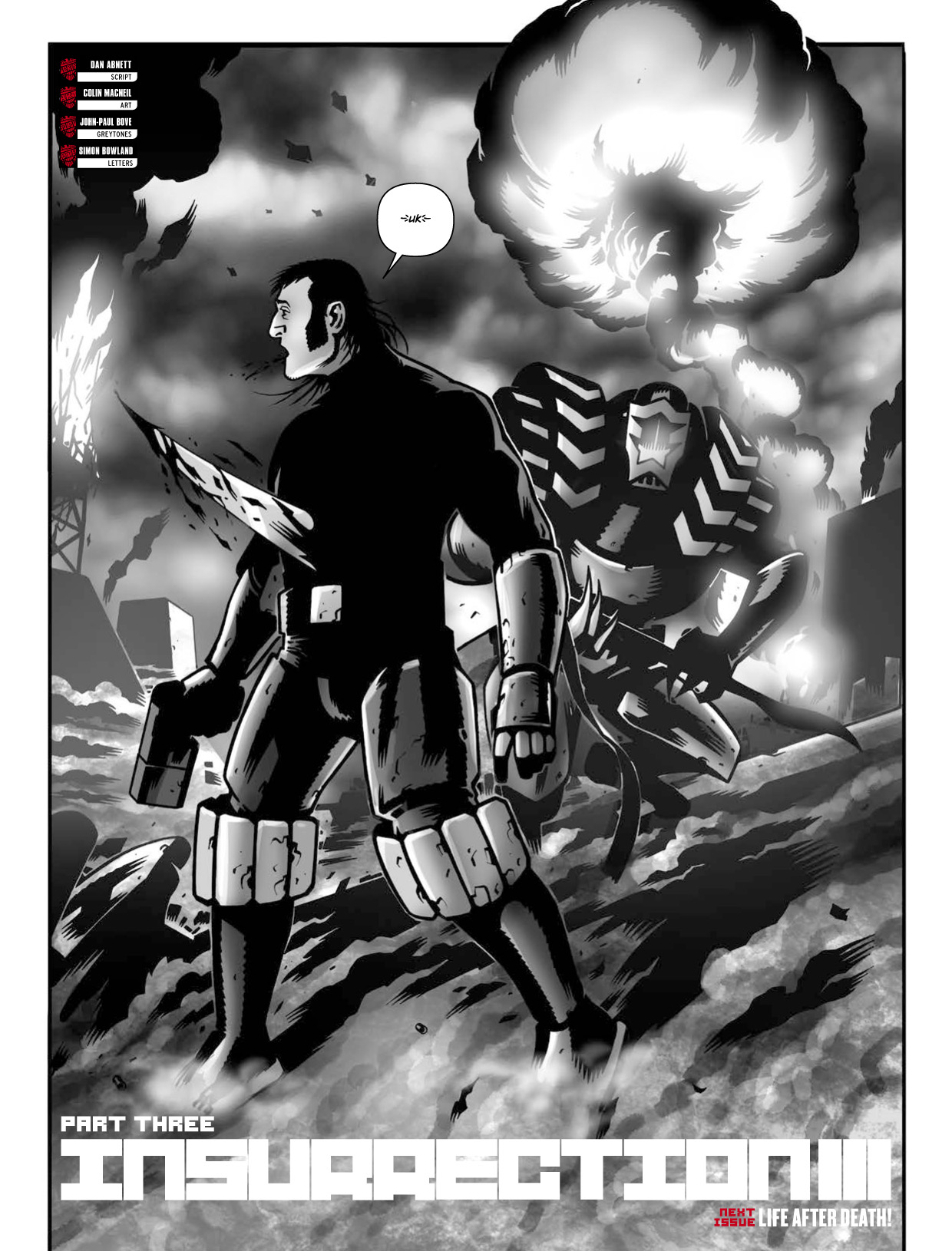 Read online Judge Dredd Megazine (Vol. 5) comic -  Issue #336 - 62