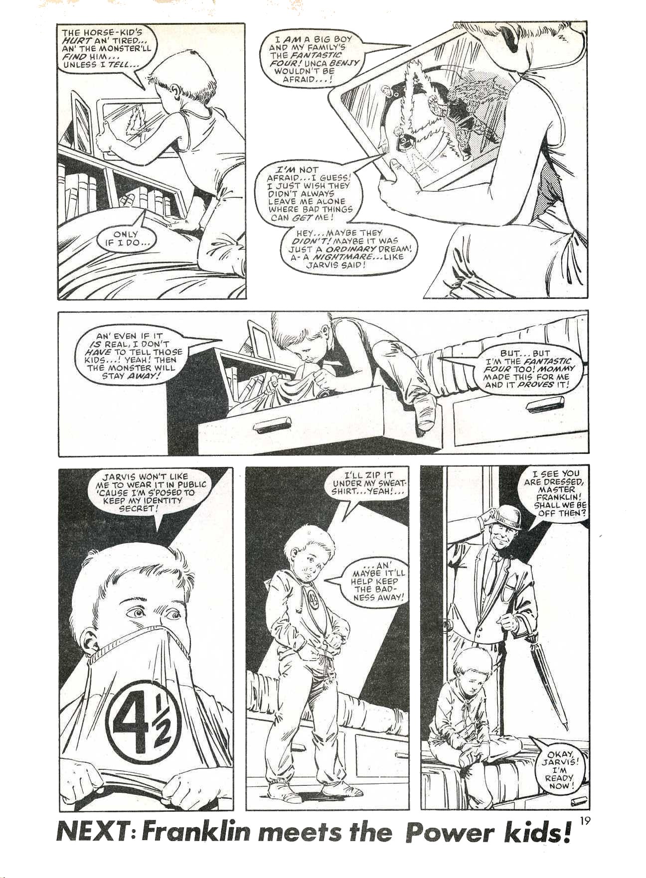 Read online Return of the Jedi comic -  Issue #121 - 19