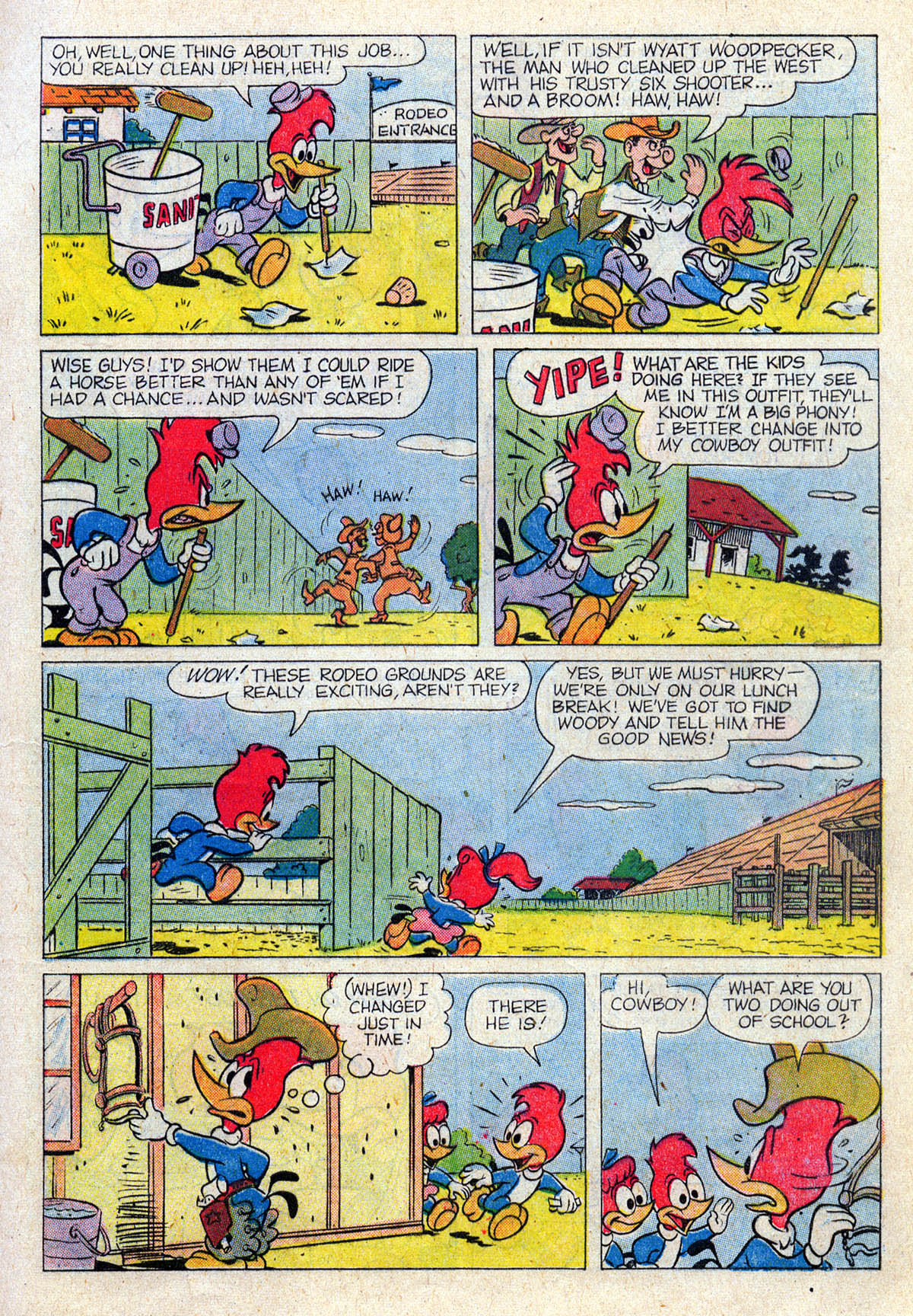 Read online Walter Lantz Woody Woodpecker (1952) comic -  Issue #64 - 29