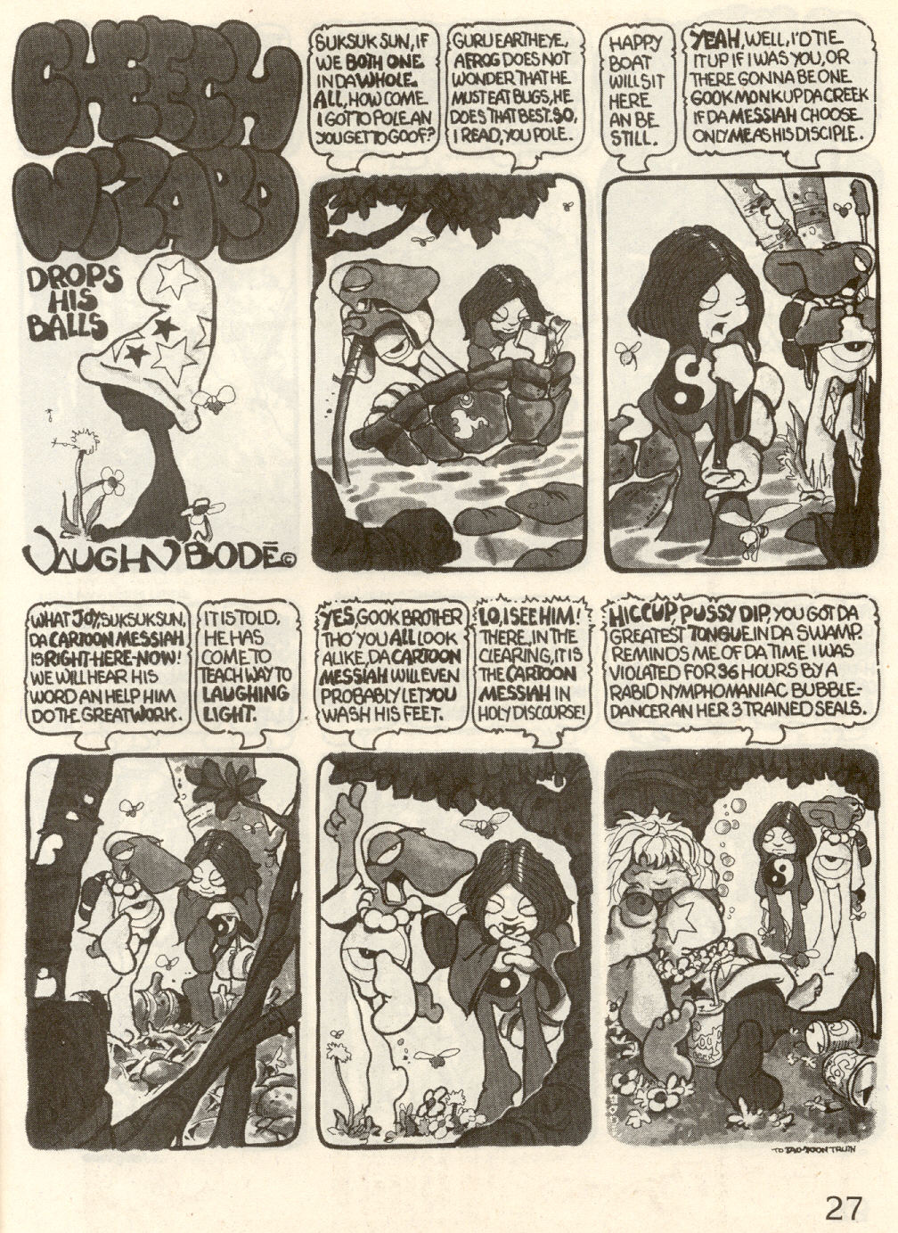 Read online Complete Cheech Wizard comic -  Issue #2 - 30