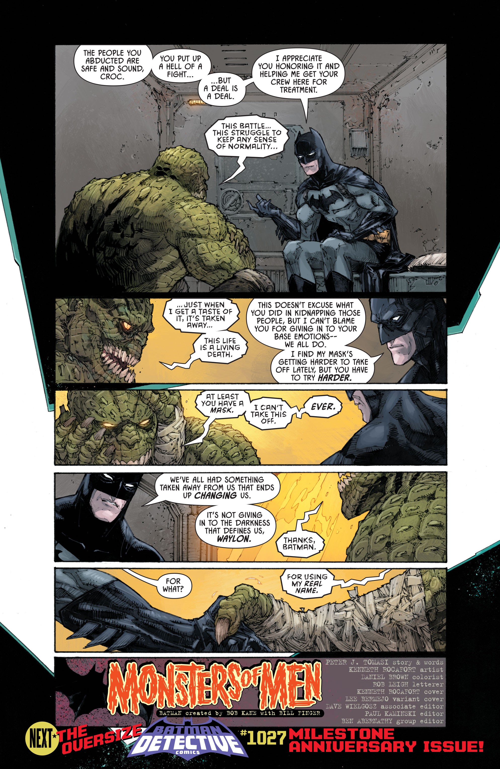 Read online Detective Comics (2016) comic -  Issue #1026 - 21