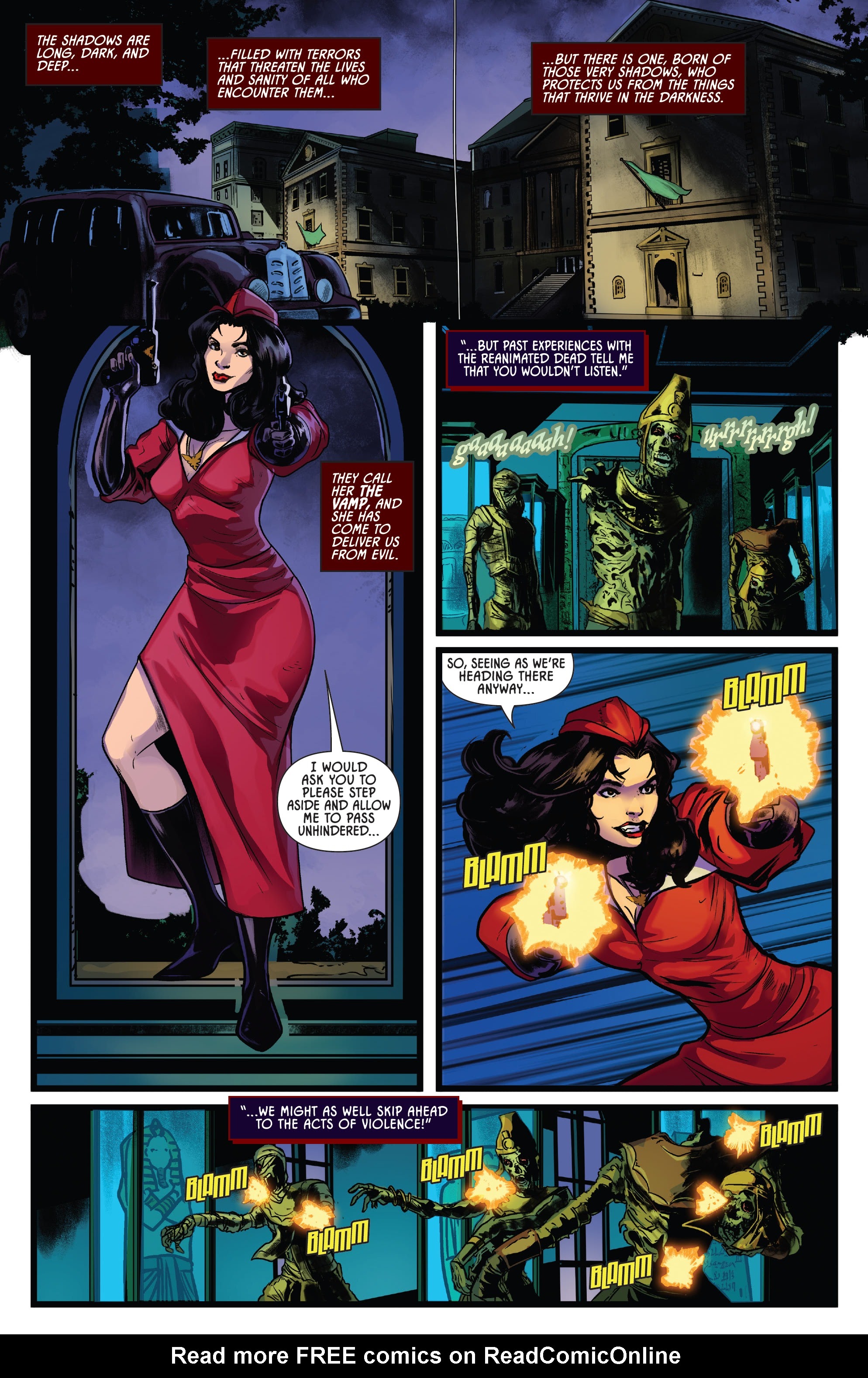 Read online Vampiverse comic -  Issue #3 - 15