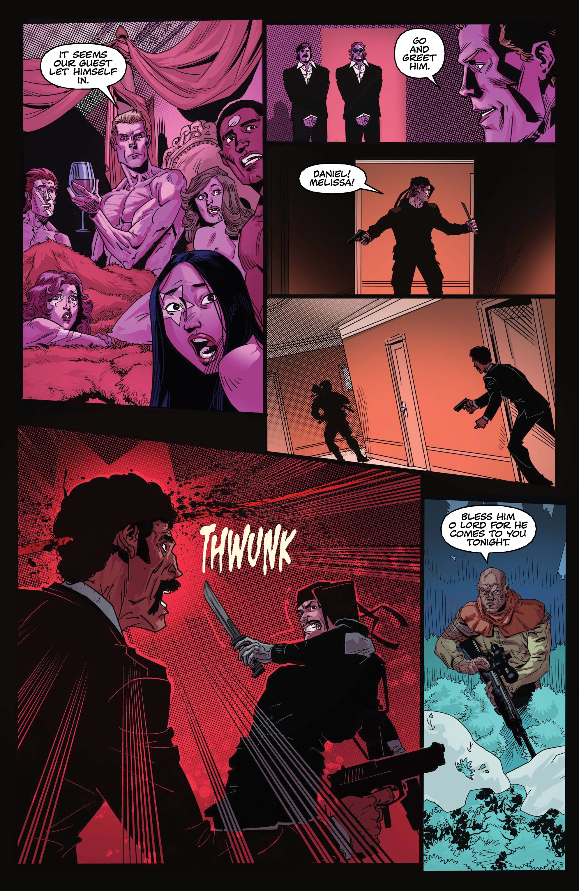 Read online Solomon's Men comic -  Issue #4 - 17