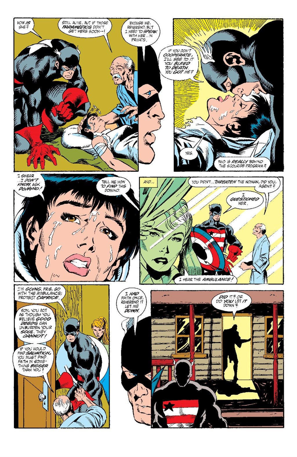 Read online Captain America Epic Collection comic -  Issue # TPB Arena Of Death (Part 5) - 70