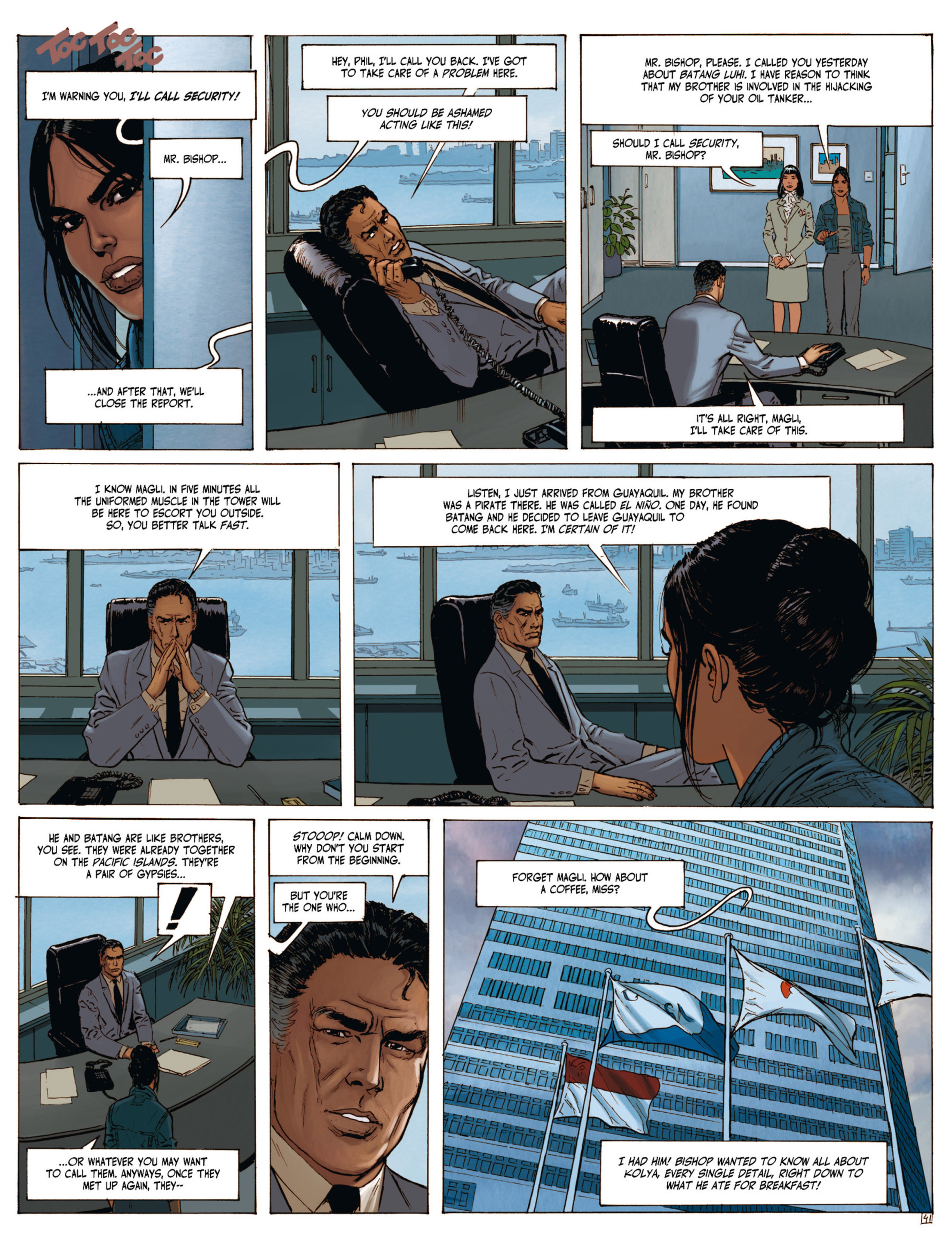 Read online El Niño comic -  Issue #3 - 43