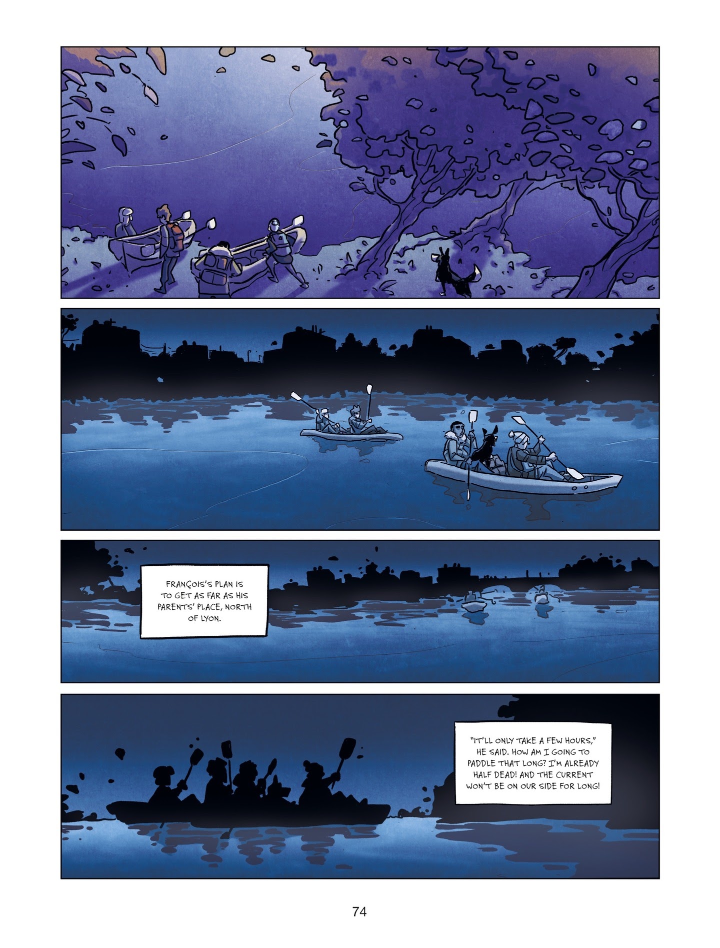 Read online U4: Stéphane comic -  Issue # TPB - 71