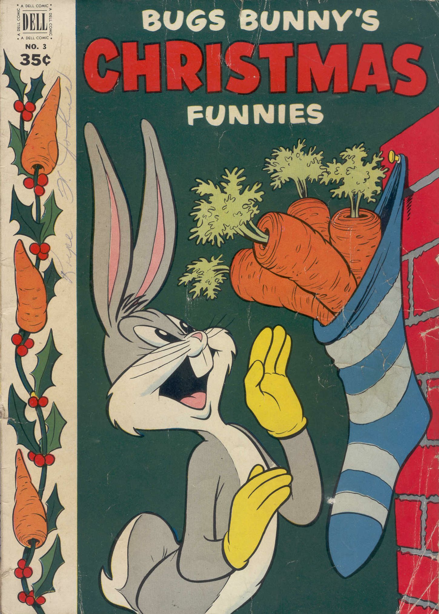 Read online Bugs Bunny's Christmas Funnies comic -  Issue # TPB 3 - 1