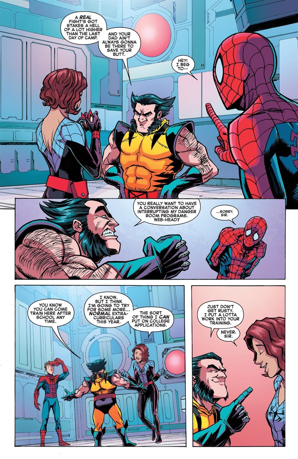 Read online Spider-Man: Spider-Verse comic -  Issue # Spider-Women - 94