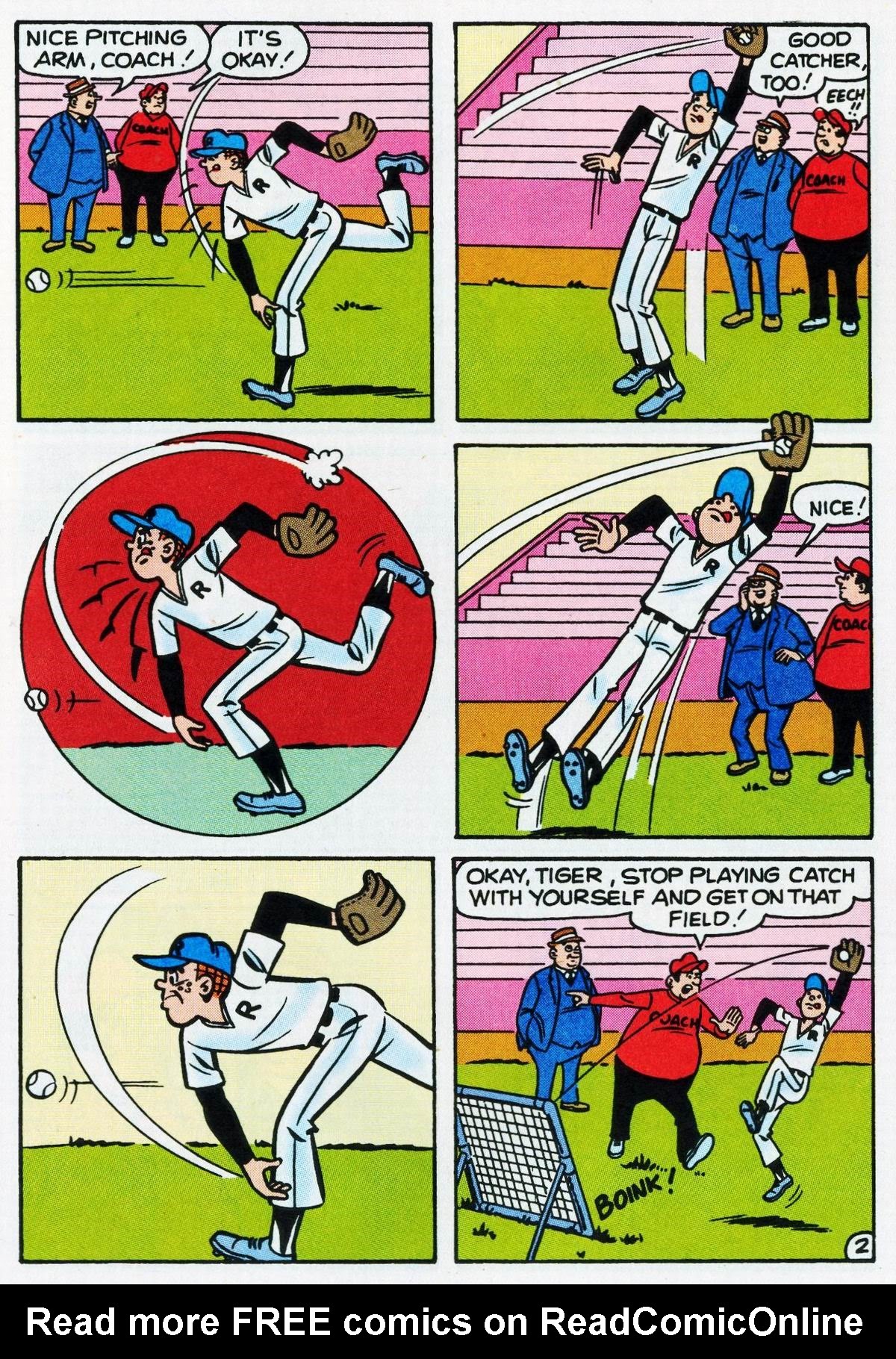 Read online Archie's Double Digest Magazine comic -  Issue #161 - 77