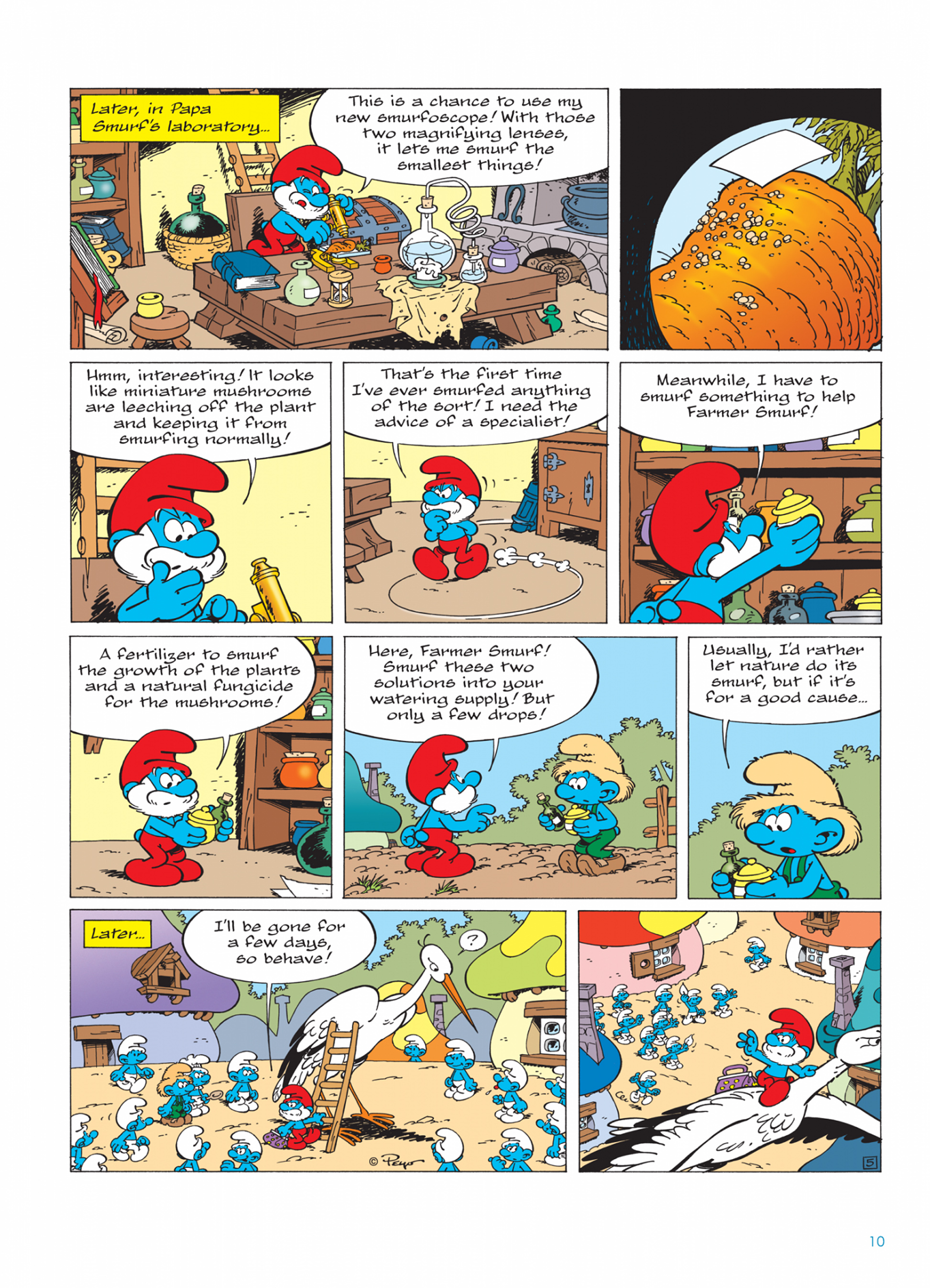 Read online The Smurfs comic -  Issue #26 - 10