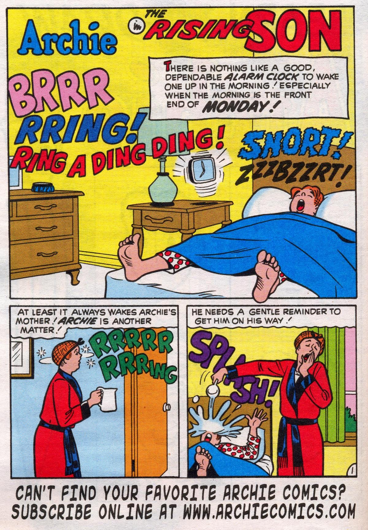 Read online Archie's Double Digest Magazine comic -  Issue #159 - 164