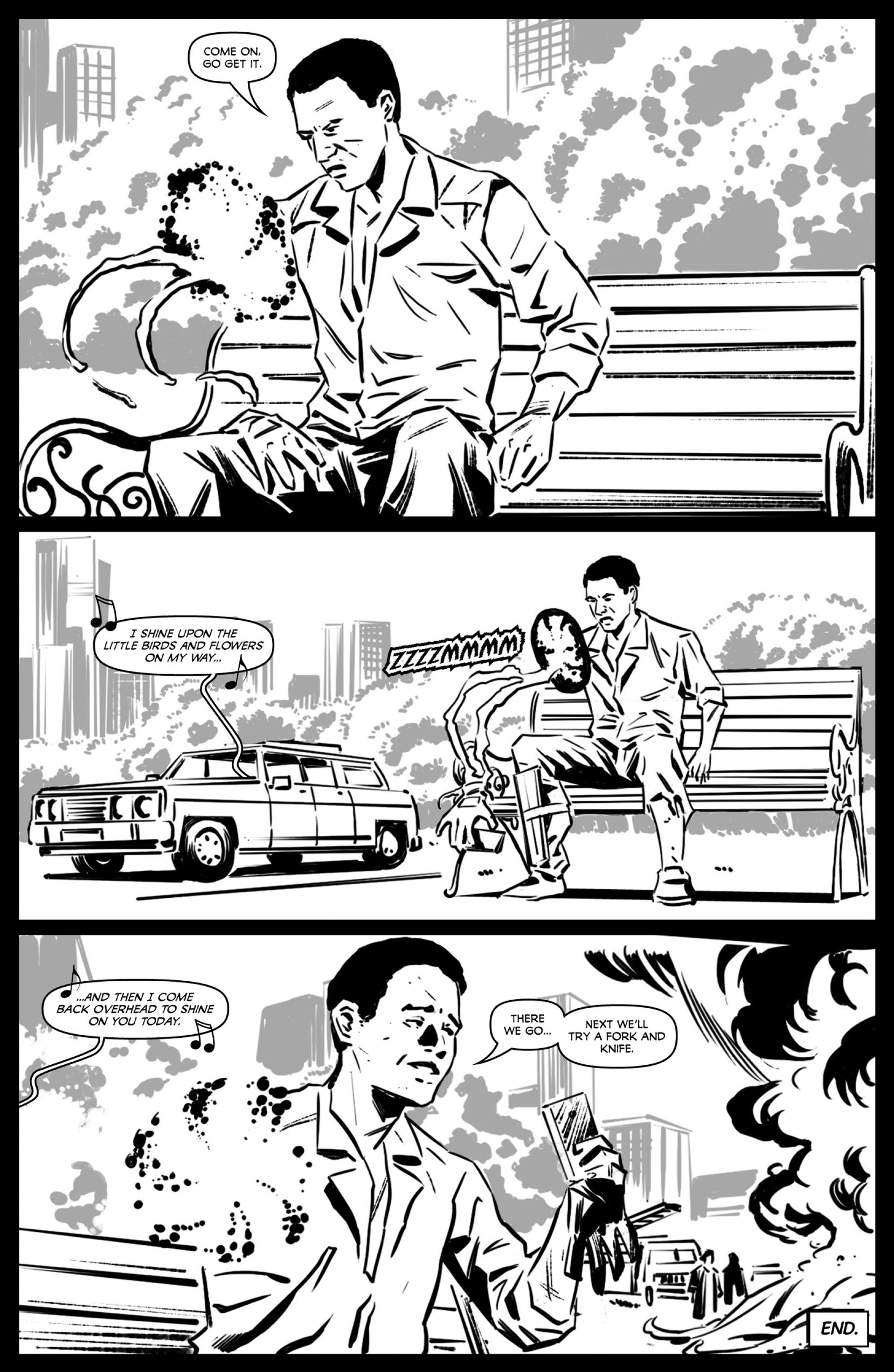 Read online American Mythology Monsters Vol. 2 comic -  Issue #3 - 10