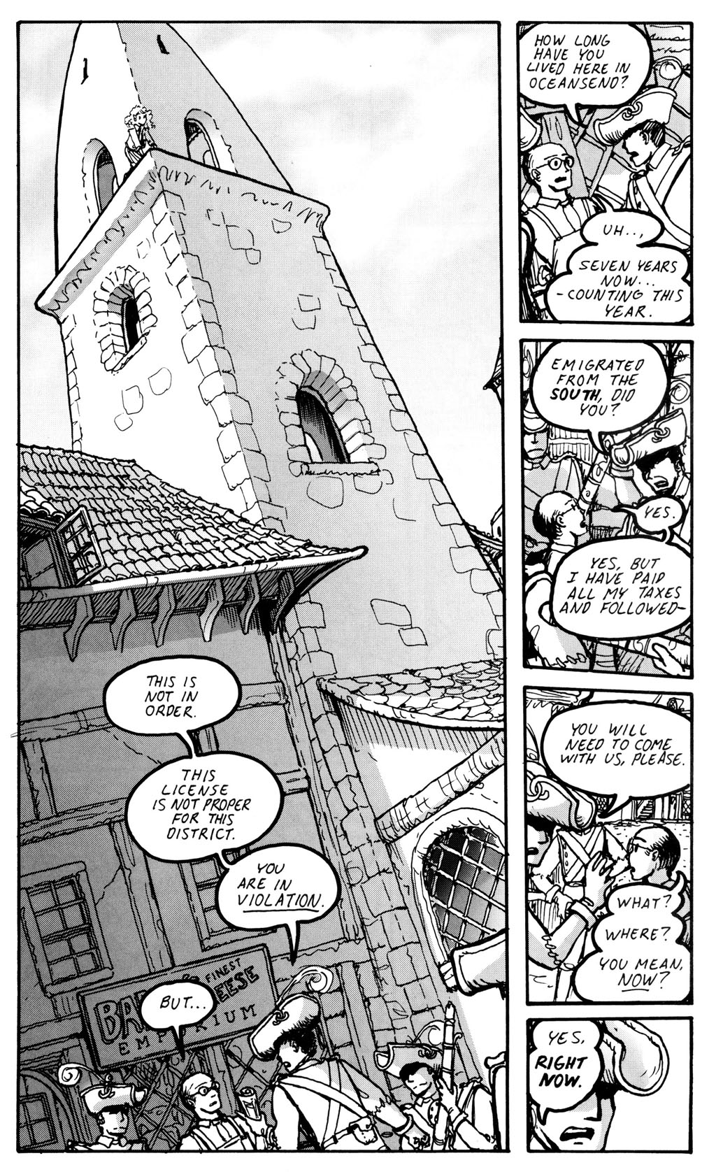 Read online Thieves & Kings comic -  Issue #47 - 13