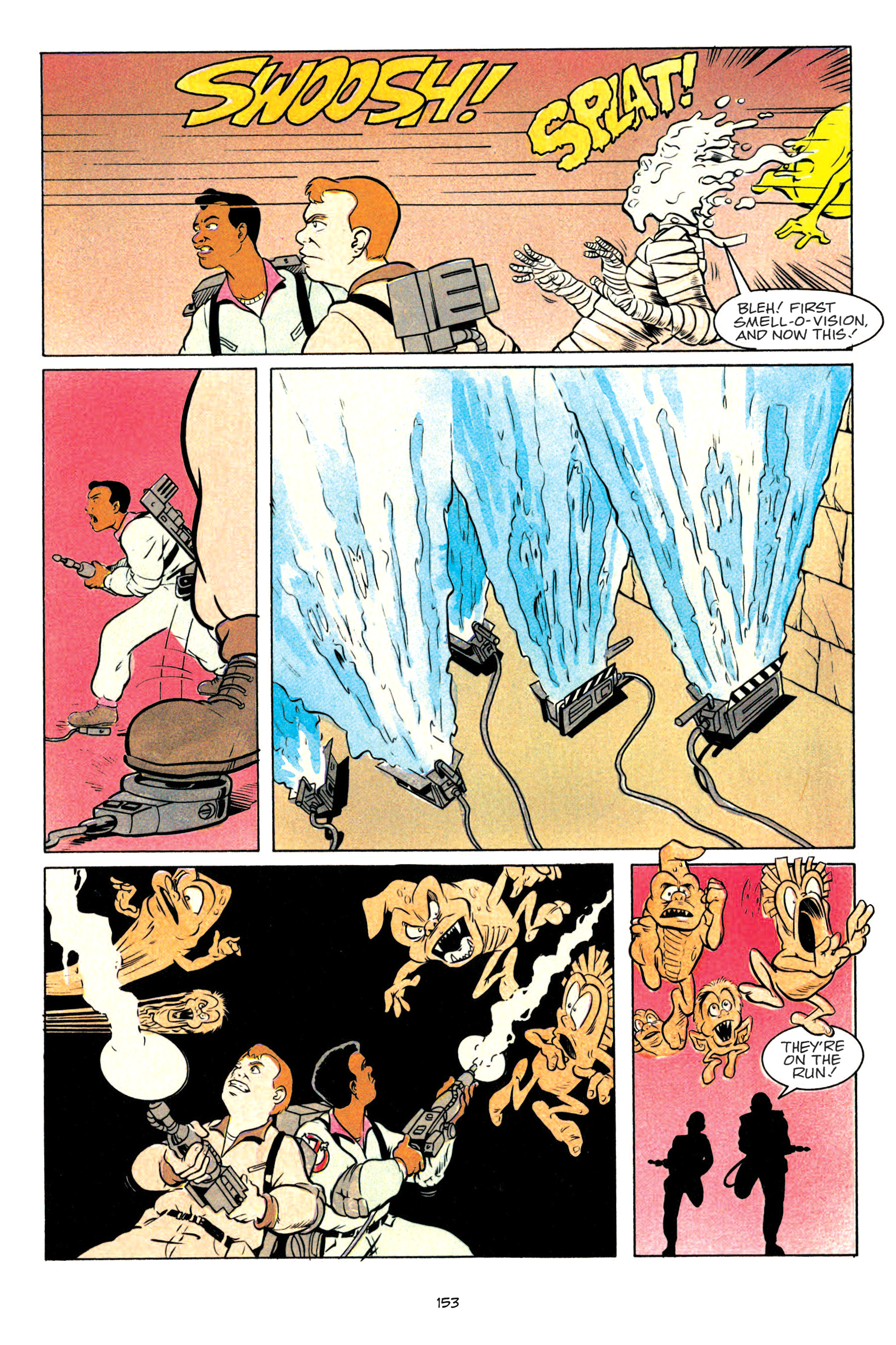 Read online The Real Ghostbusters comic -  Issue # _Omnibus 1 (Part 2) - 53