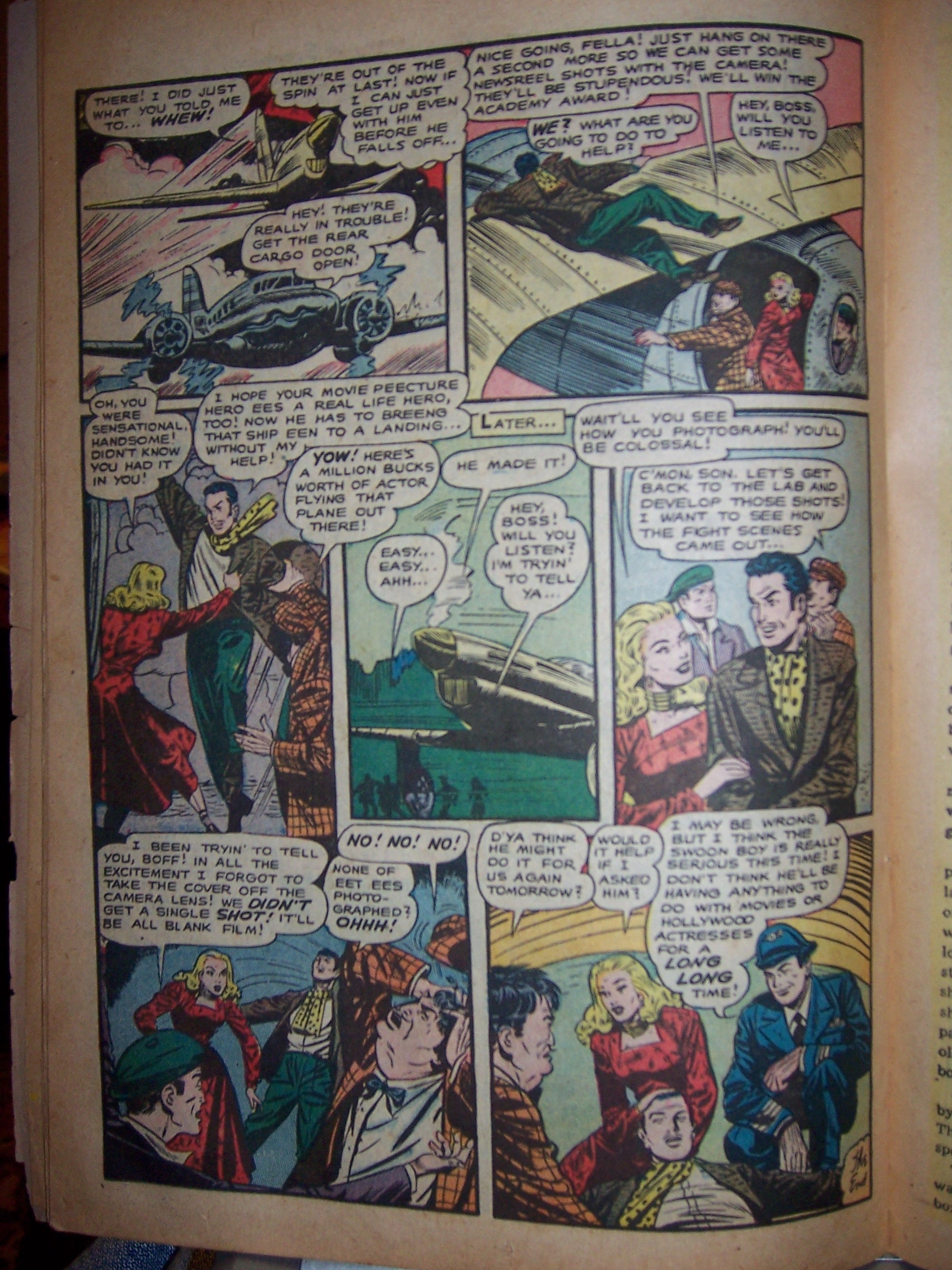 Read online Terrific Comics comic -  Issue #16 - 24