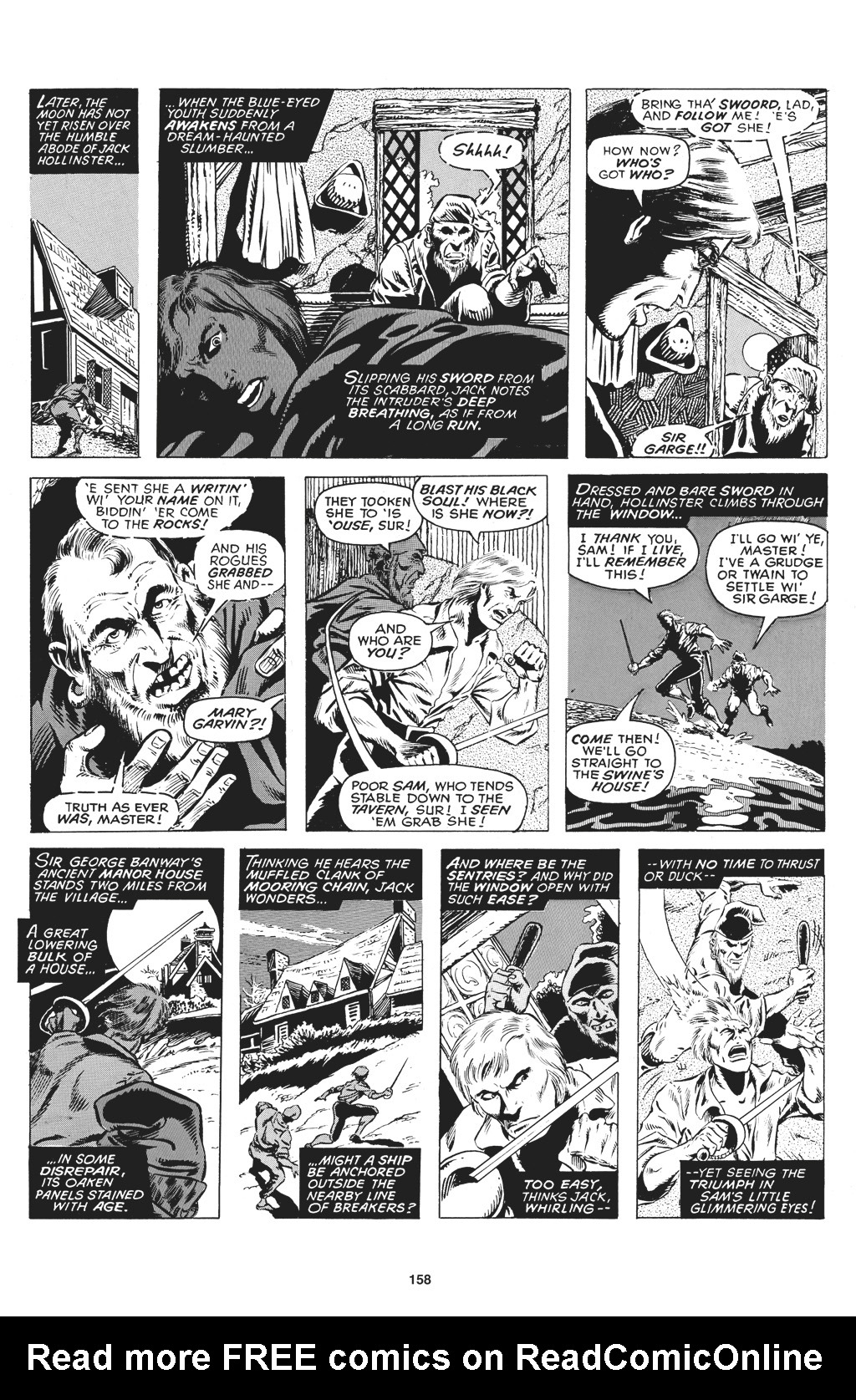 Read online The Saga of Solomon Kane comic -  Issue # TPB - 158