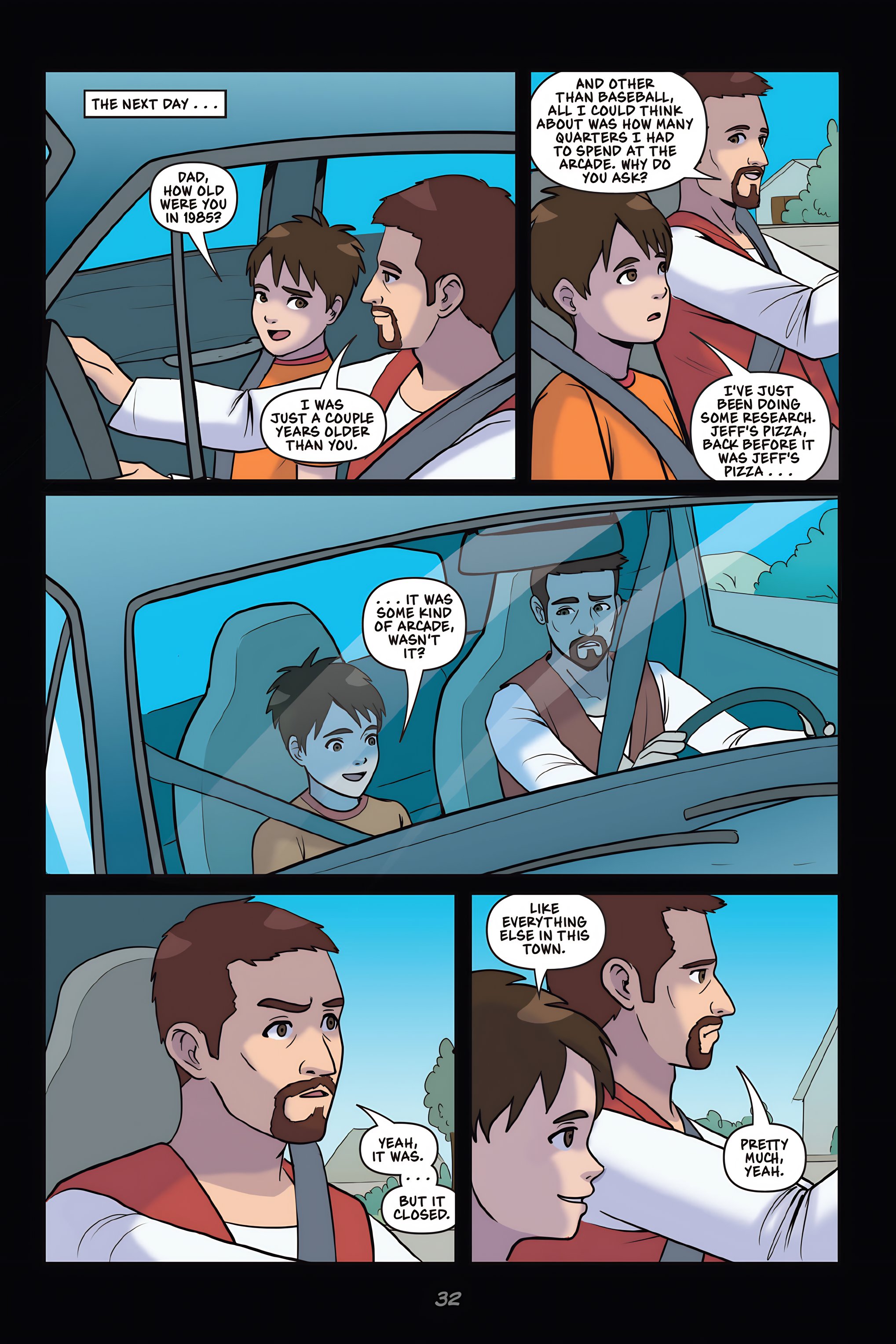 Read online Five Nights at Freddy's: Fazbear Frights Graphic Novel Collection comic -  Issue # TPB 1 (Part 1) - 32