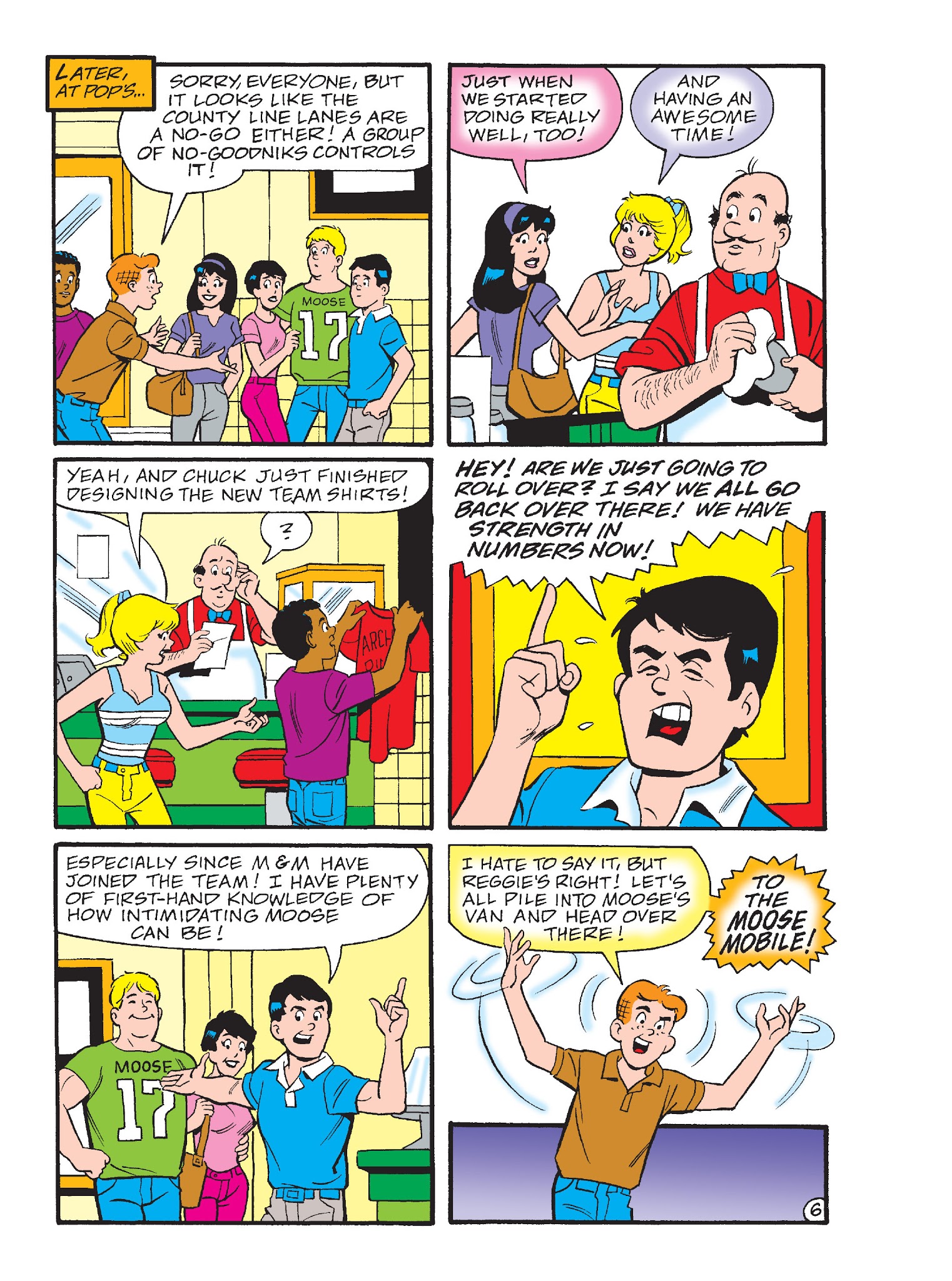 Read online Archie's Funhouse Double Digest comic -  Issue #16 - 27