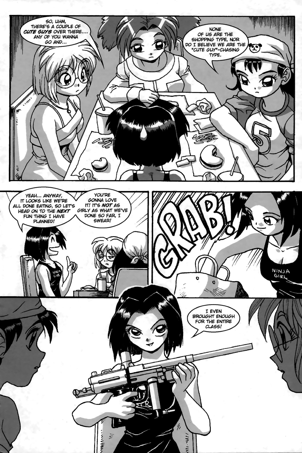 Read online Ninja High School (1986) comic -  Issue #148 - 11