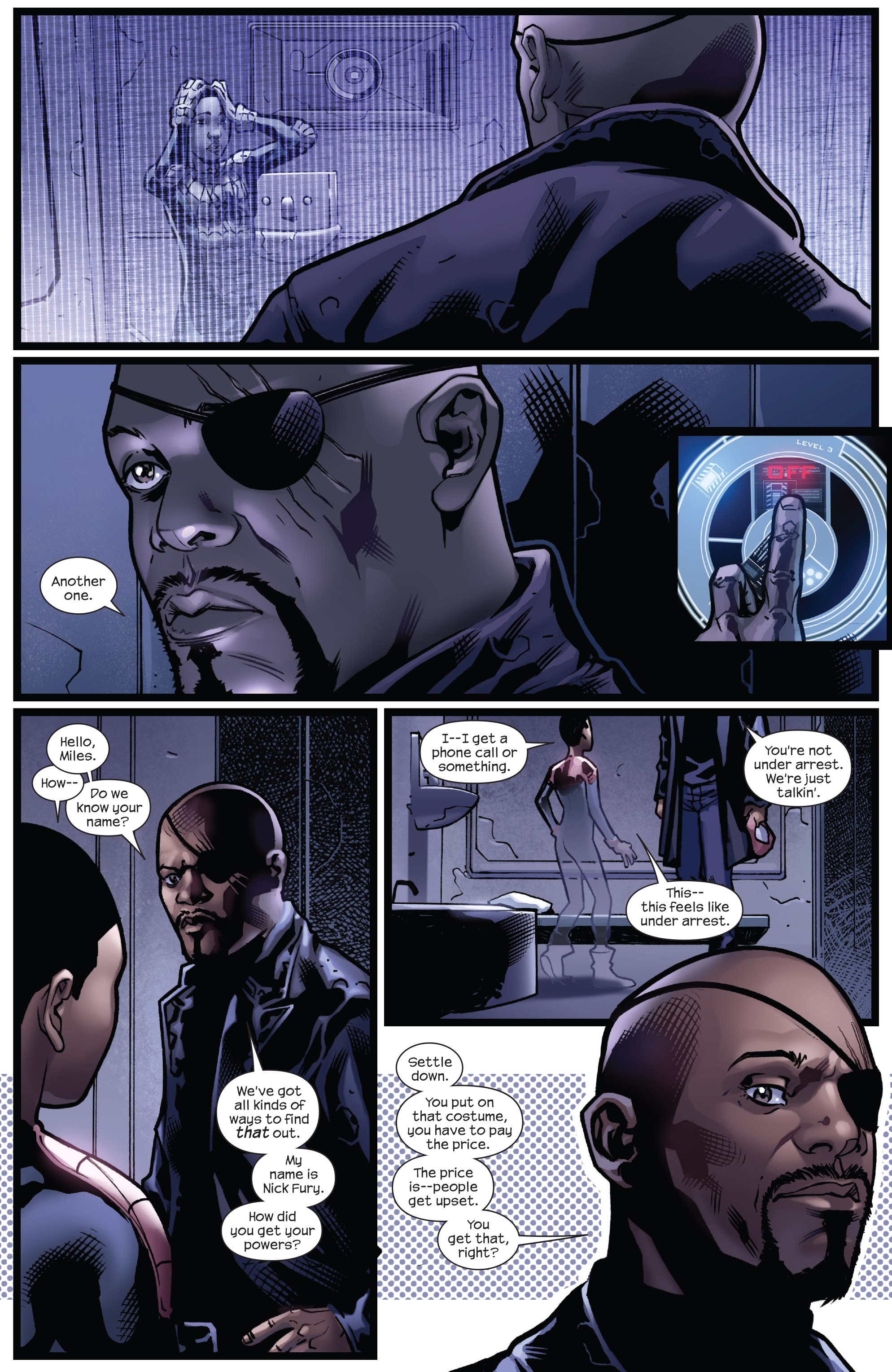 Read online Miles Morales: Ultimate Spider-Man Omnibus comic -  Issue # TPB (Part 1) - 93