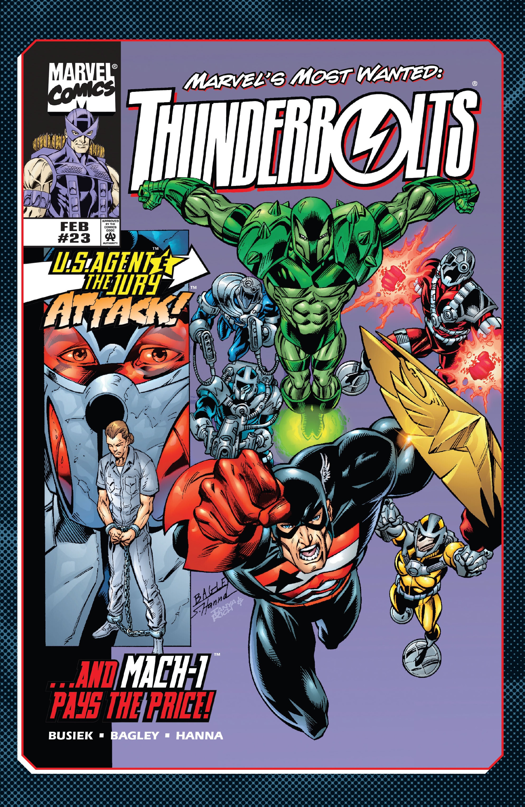 Read online Thunderbolts Omnibus comic -  Issue # TPB 1 (Part 9) - 3