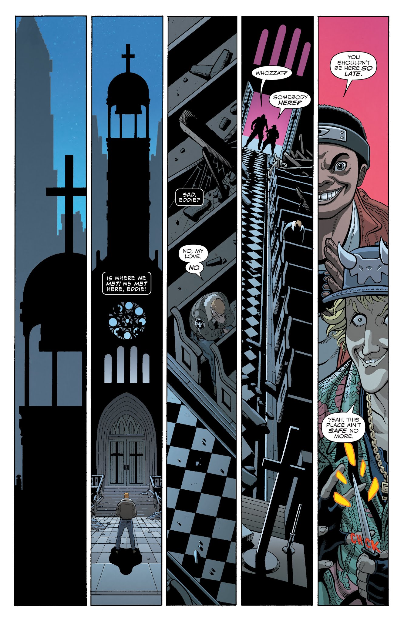 Read online Venom (2016) comic -  Issue # _TPB 2 - 15