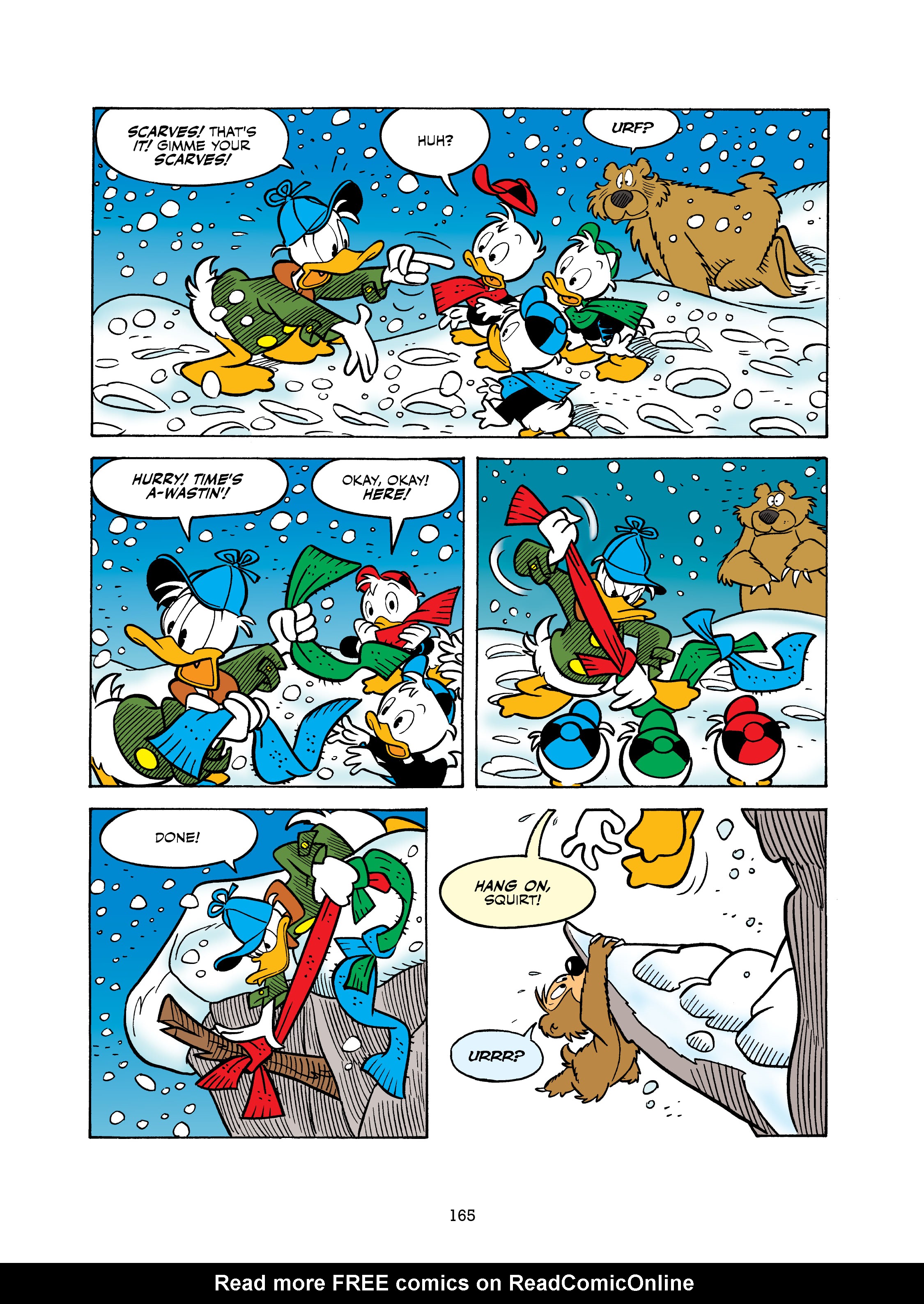 Read online Walt Disney's Uncle Scrooge & Donald Duck: Bear Mountain Tales comic -  Issue # TPB (Part 2) - 65