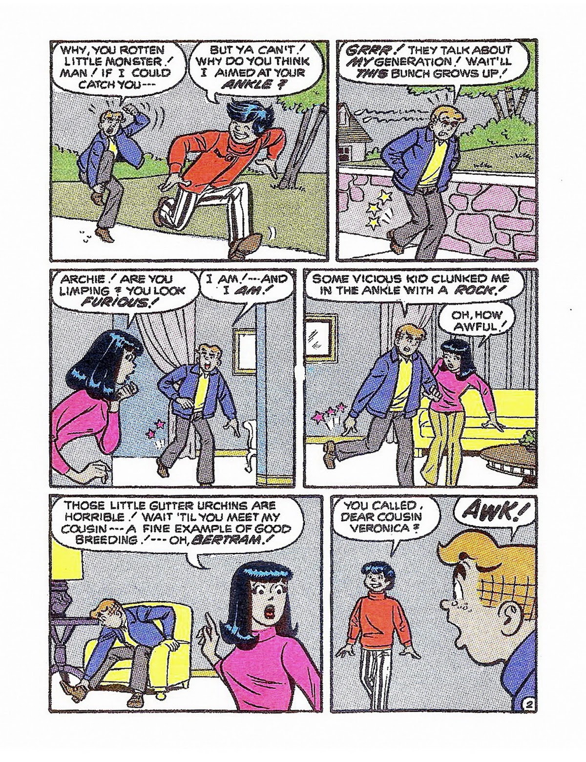 Read online Archie's Double Digest Magazine comic -  Issue #45 - 52