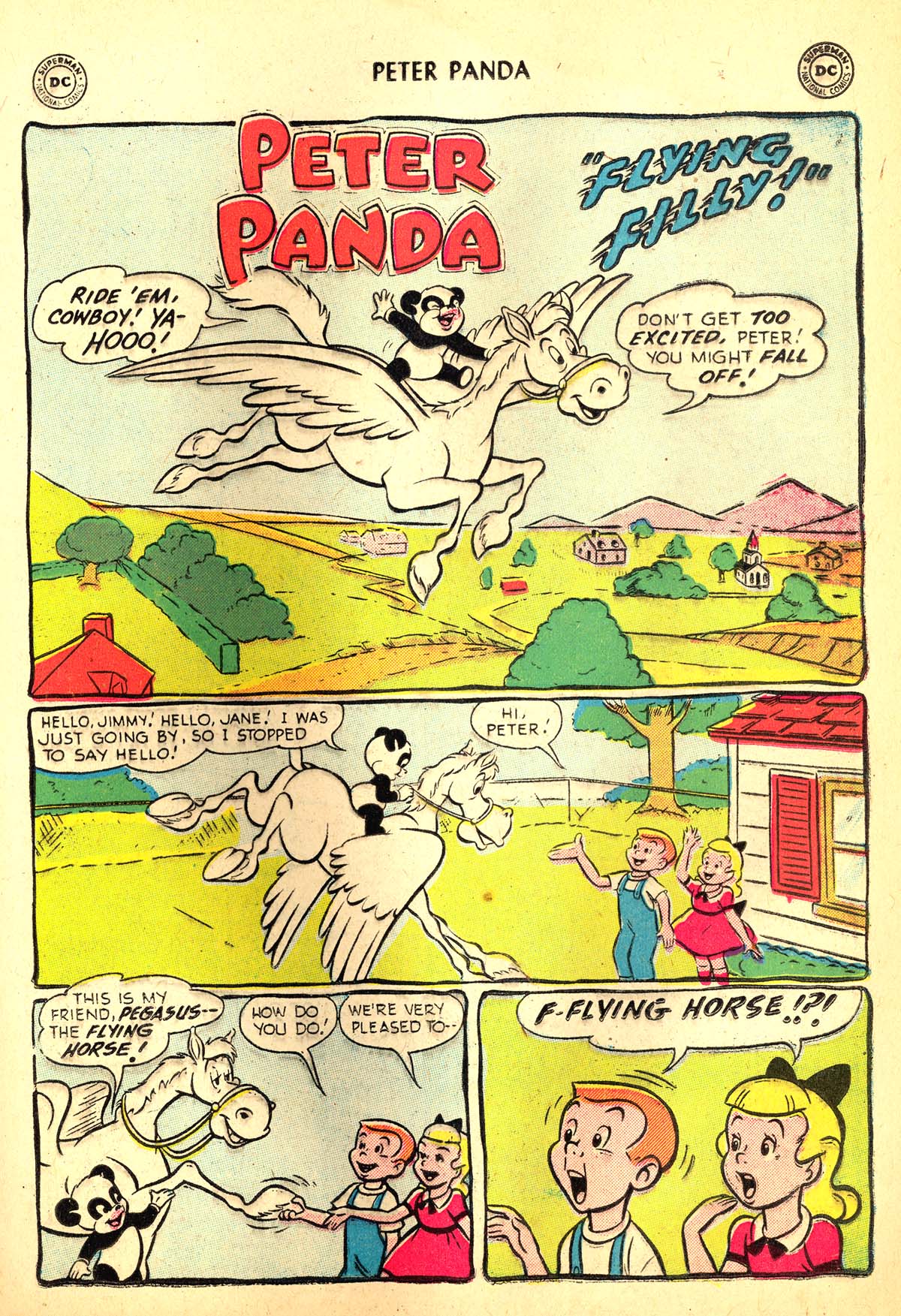 Read online Peter Panda comic -  Issue #14 - 17