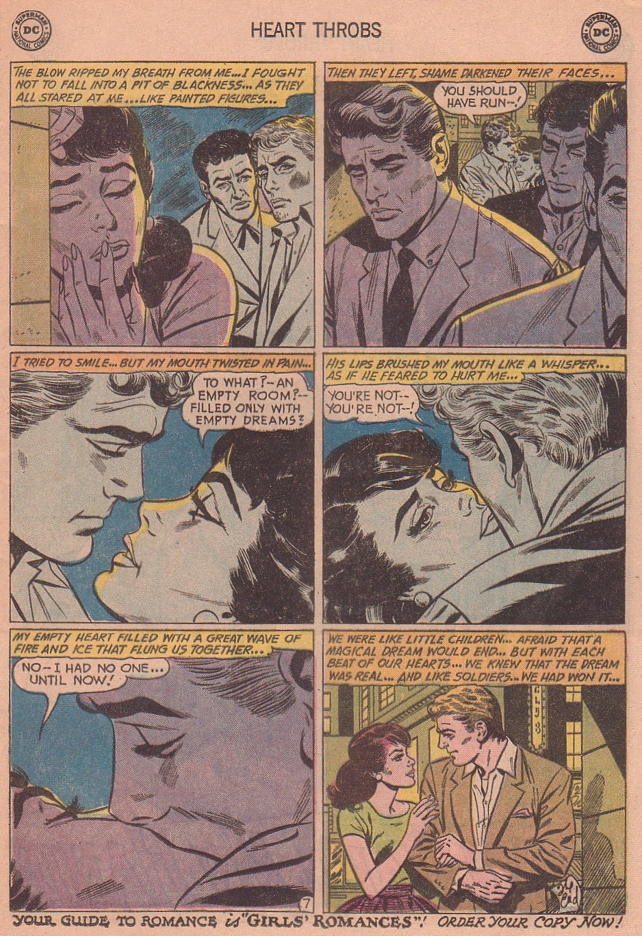 Read online Heart Throbs comic -  Issue #77 - 9