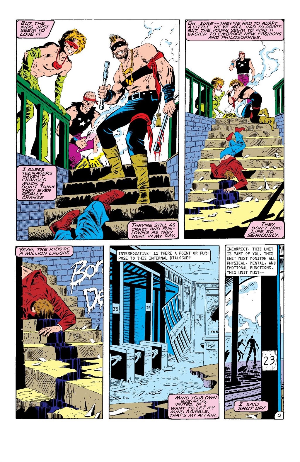 Read online Captain America Epic Collection comic -  Issue # TPB Sturm Und Drang (Part 1) - 44