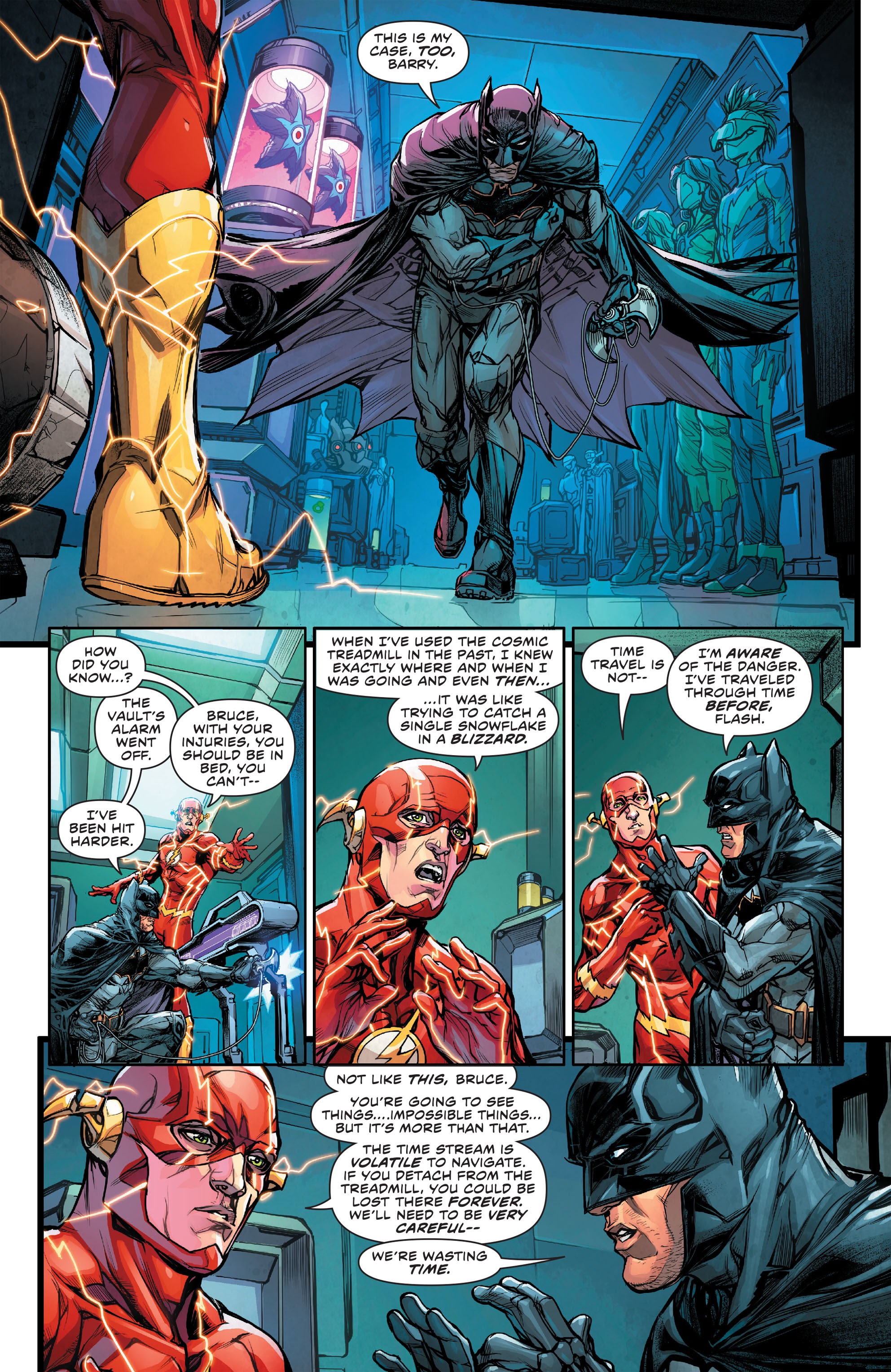 Read online Batman/Flash: The Button Deluxe Edition comic -  Issue # TPB - 39