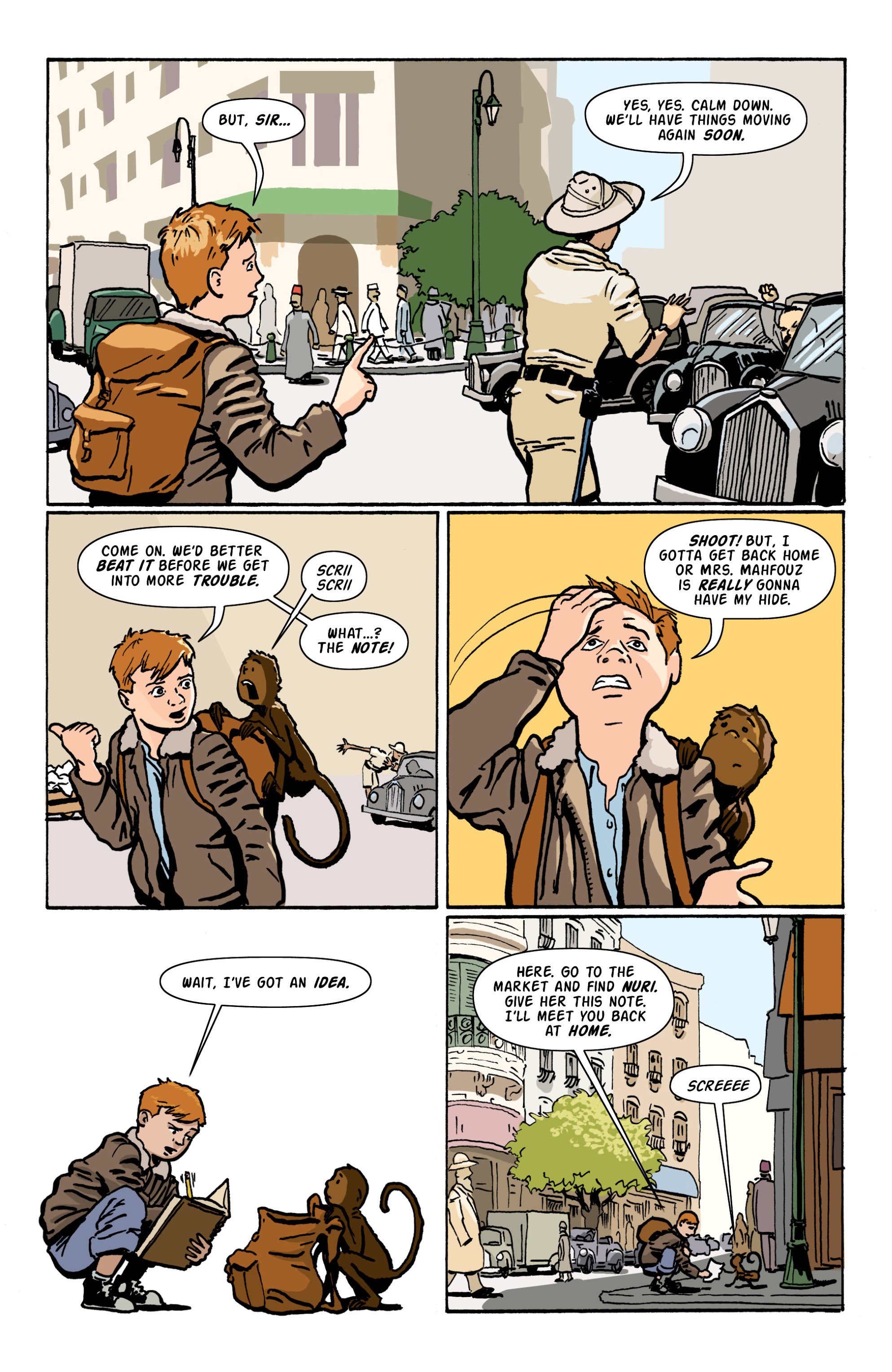 Read online Rocket Robinson and the Pharaoh's Fortune comic -  Issue # TPB (Part 1) - 82