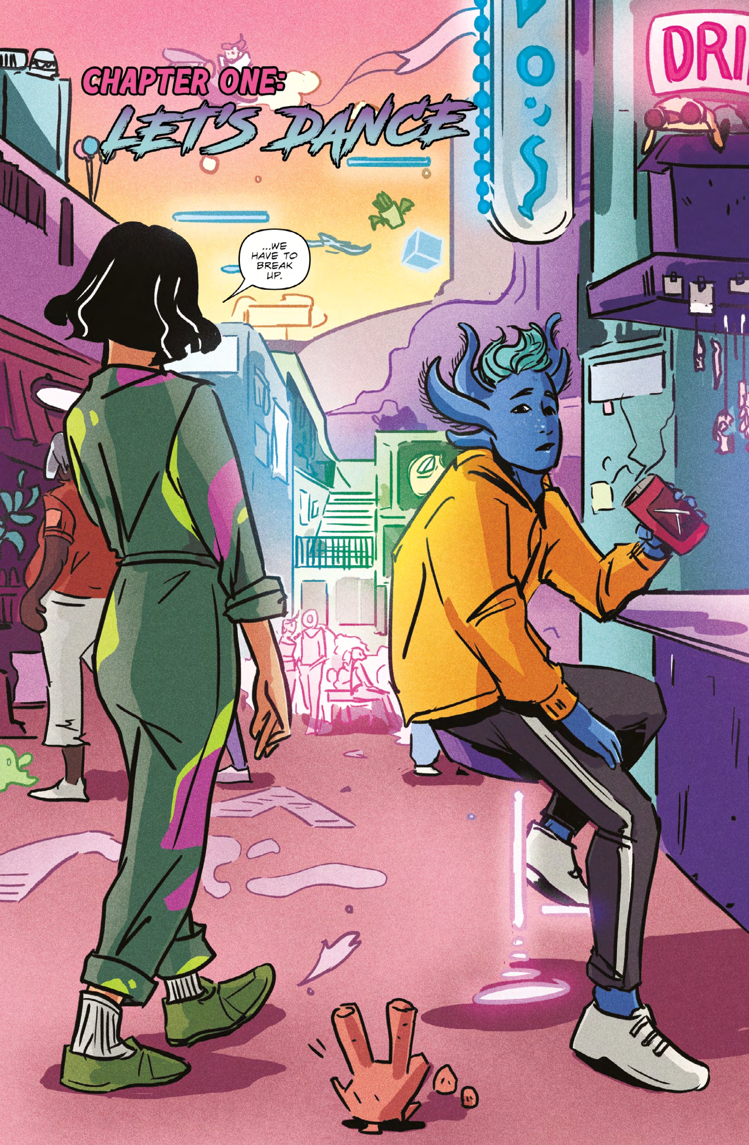 Read online Mariko Between Worlds comic -  Issue # TPB - 7
