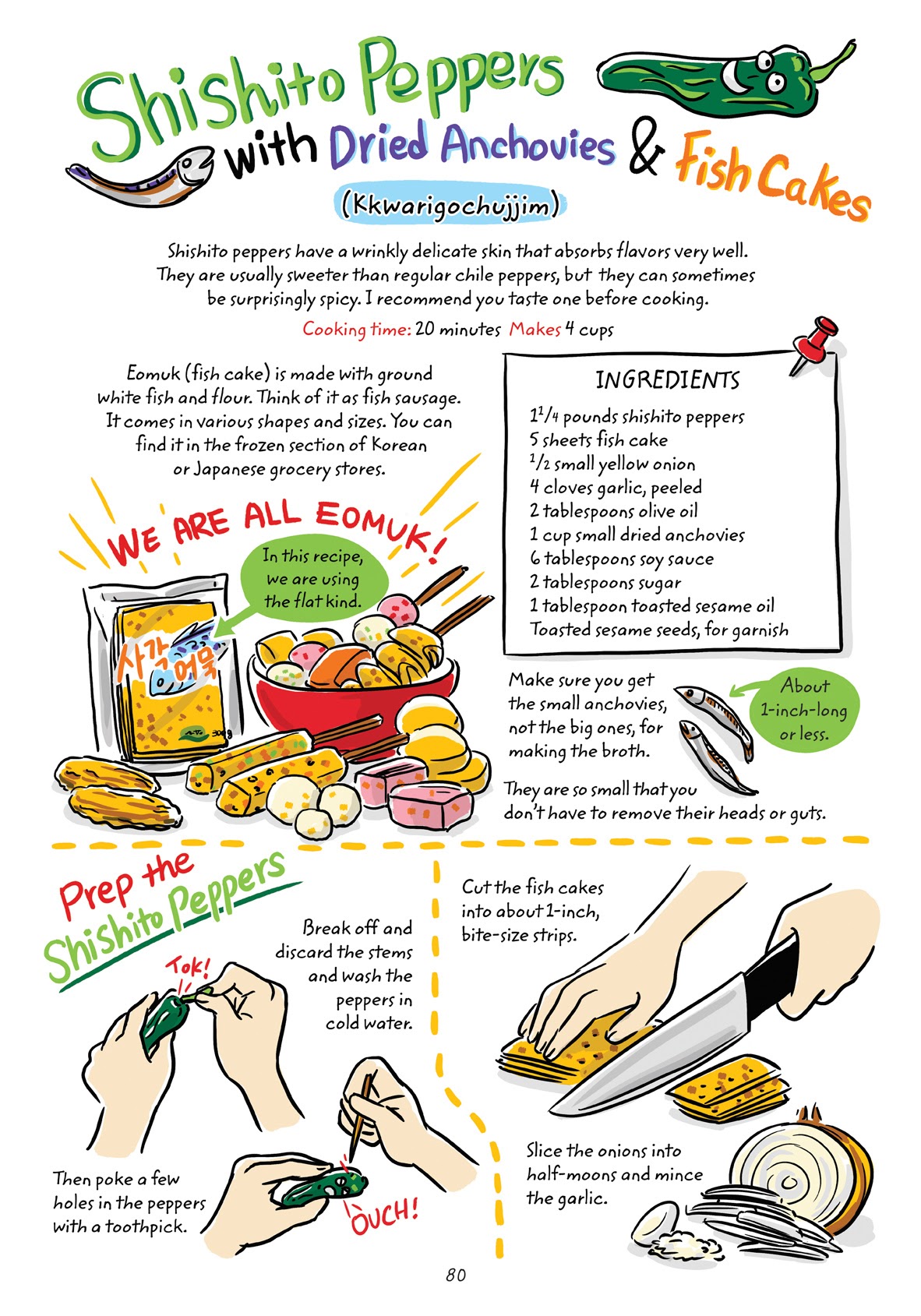 Read online Cook Korean! A Comic Book With Recipes comic -  Issue # TPB (Part 1) - 79