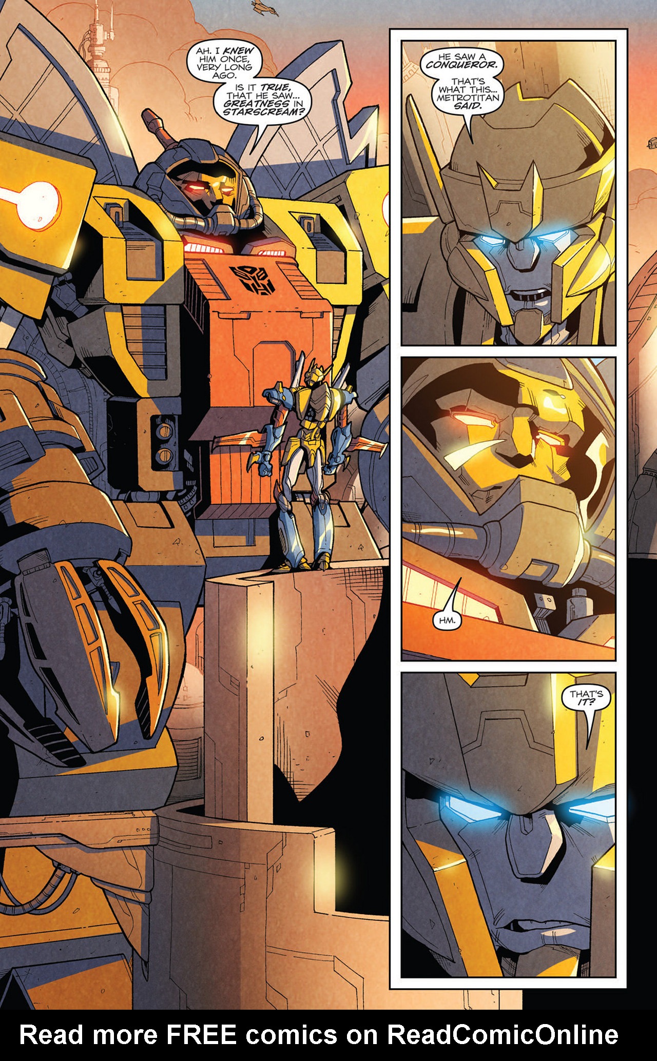 Read online Transformers: Robots In Disguise (2012) comic -  Issue # _Annual - 38