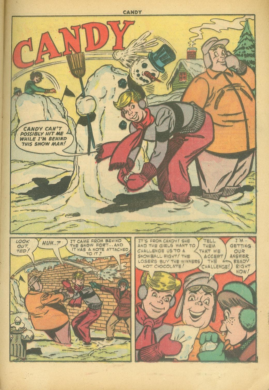 Read online Candy comic -  Issue #27 - 25