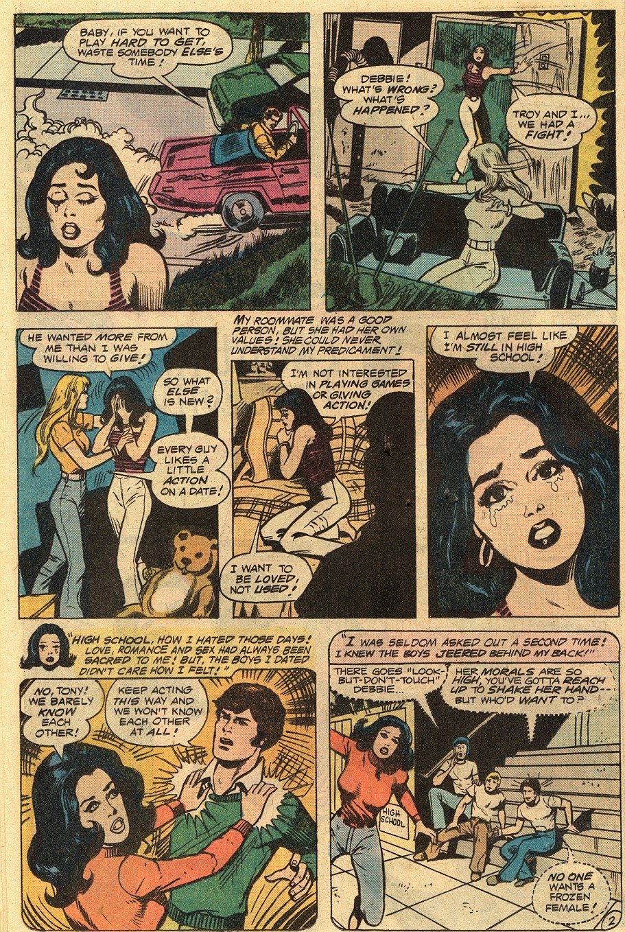 Read online Young Love (1963) comic -  Issue #126 - 15