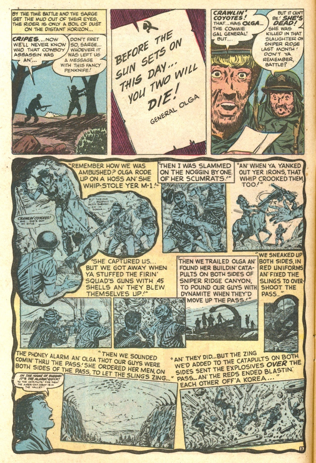 Read online Battle Brady comic -  Issue #14 - 4