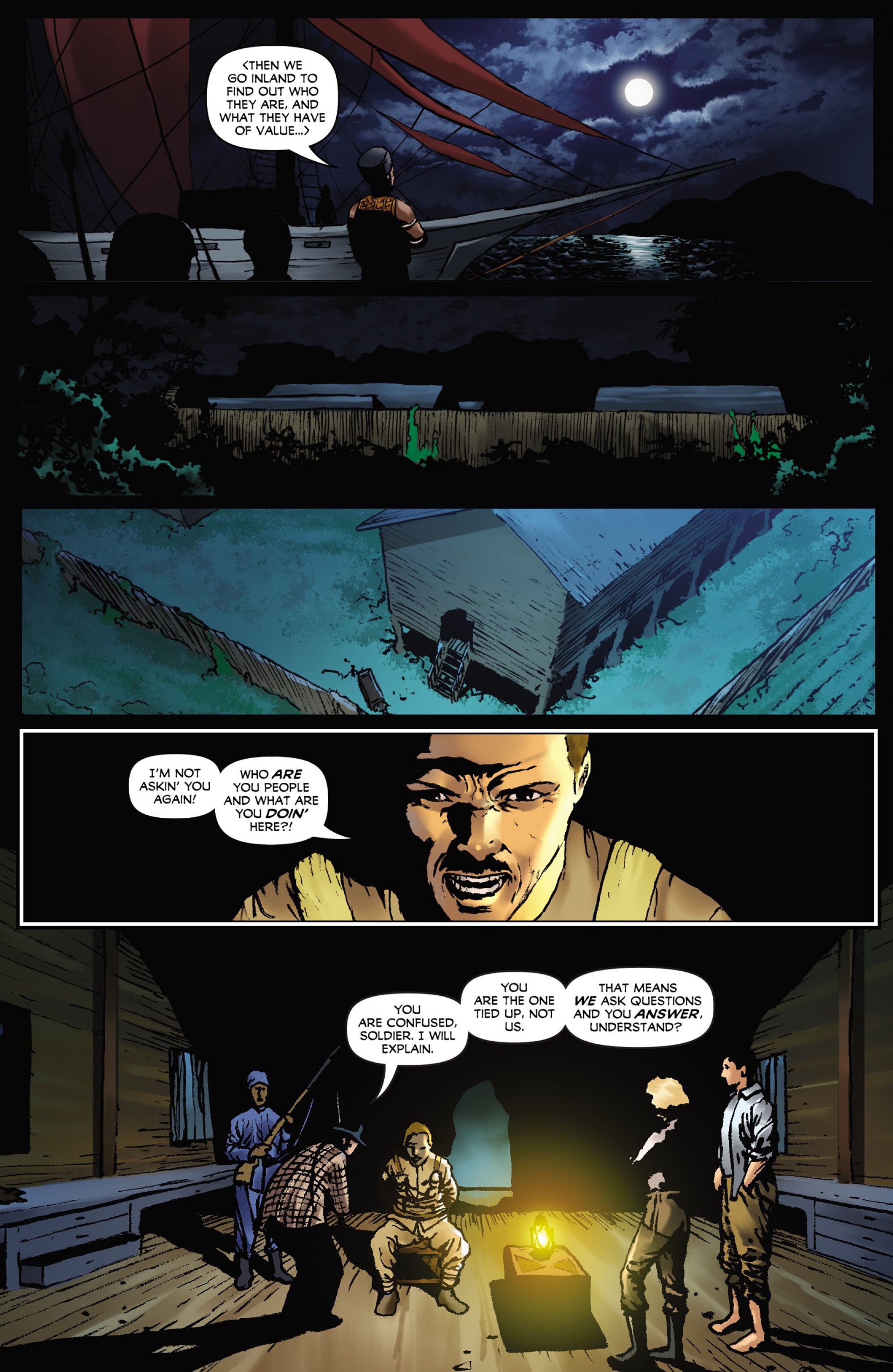 Read online Monster Men Isle of Terror comic -  Issue #1 - 5