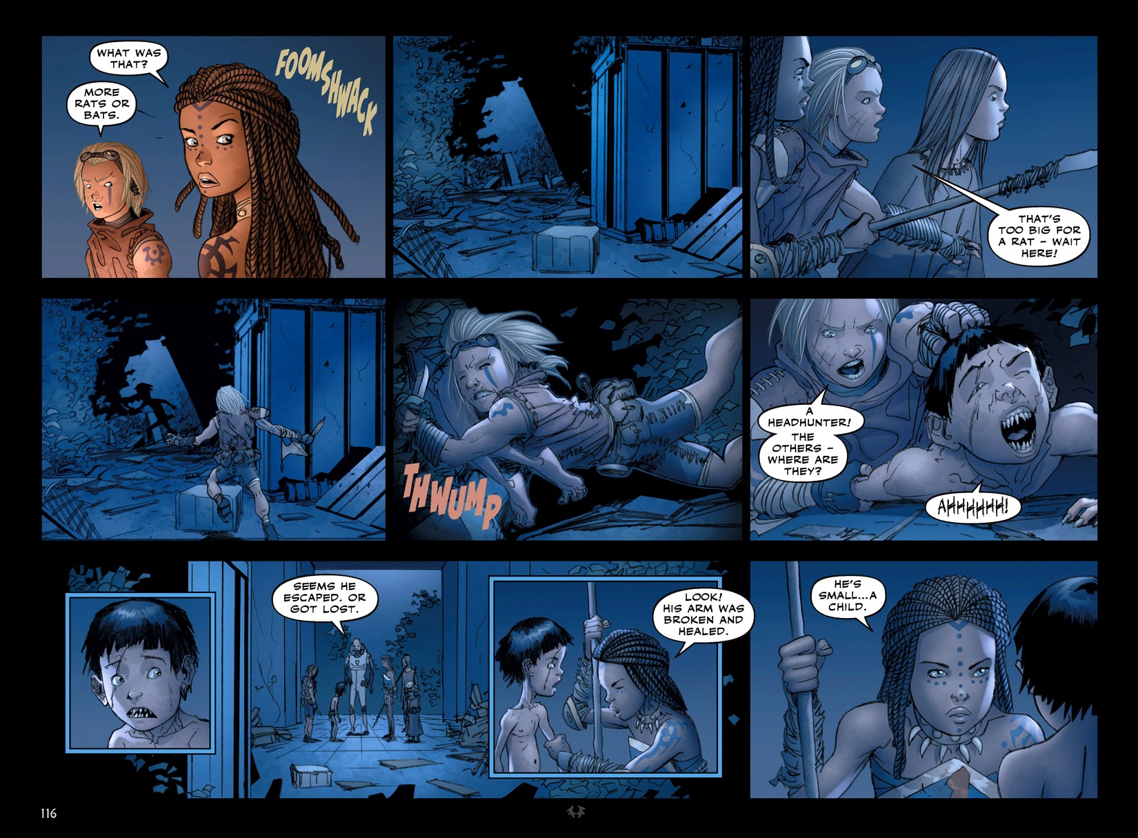 Read online Tribes: The Dog Years comic -  Issue #4 - 27