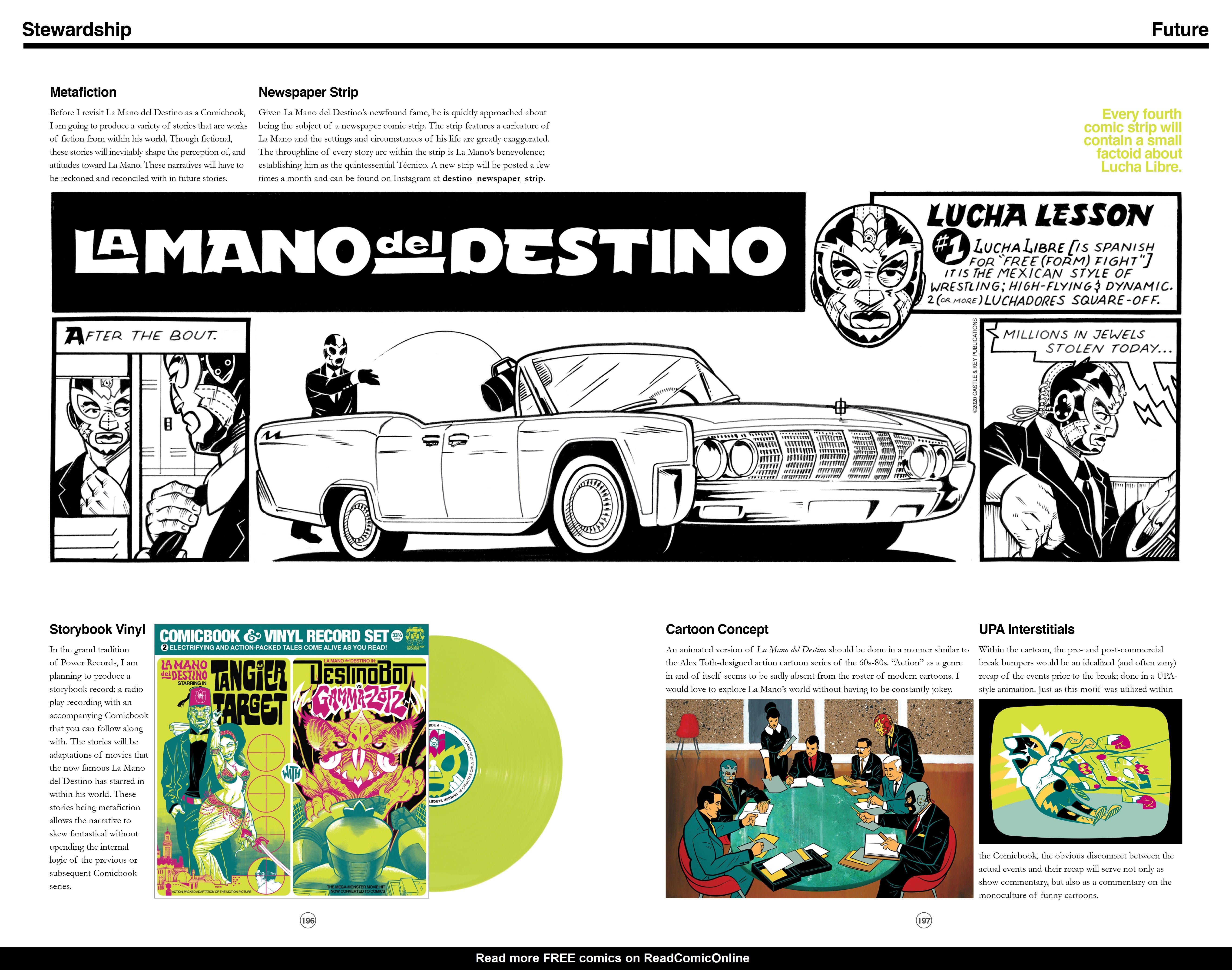 Read online La Mano del Destino comic -  Issue # TPB (Part 2) - 79