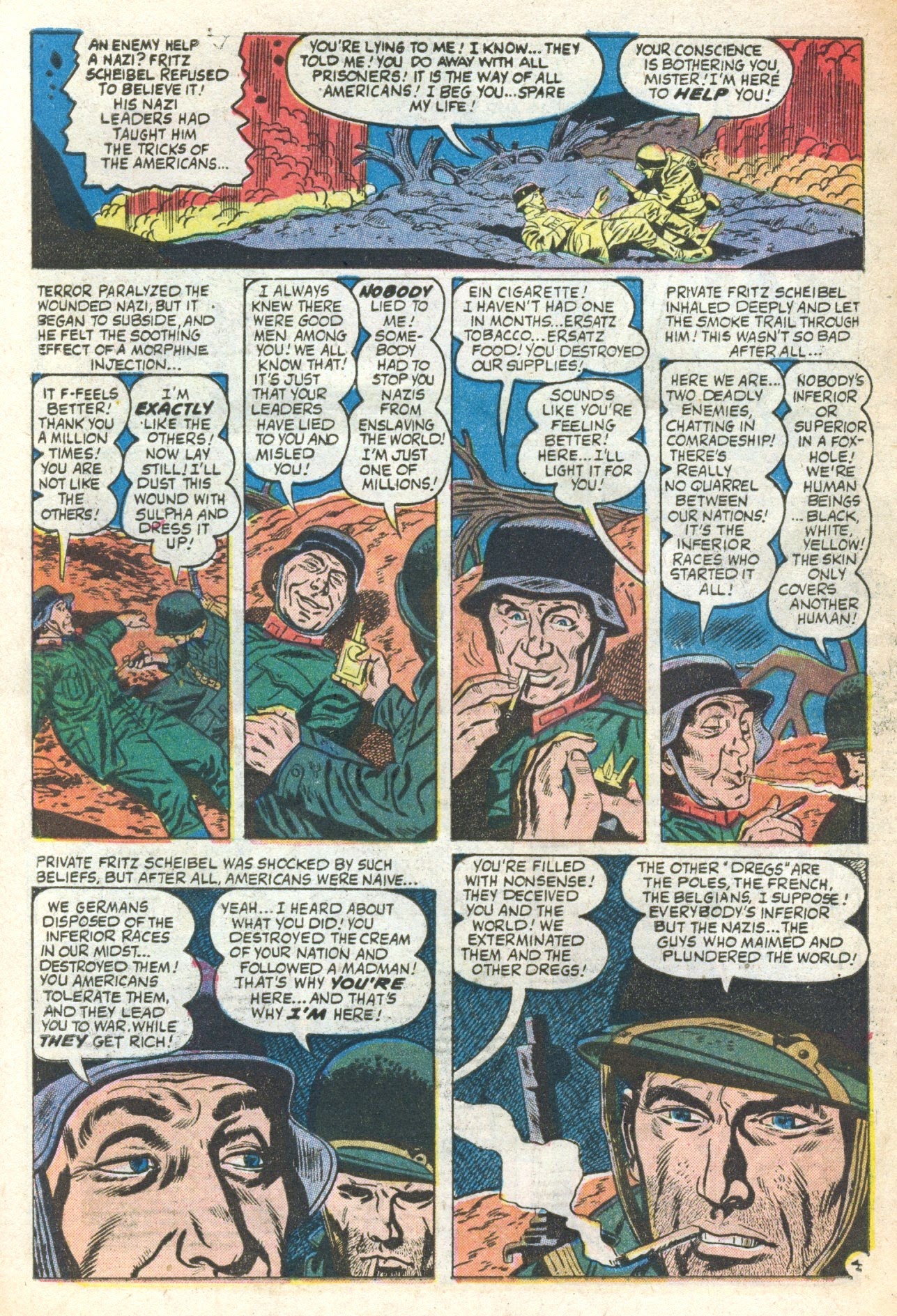 Read online Battleground comic -  Issue #5 - 30