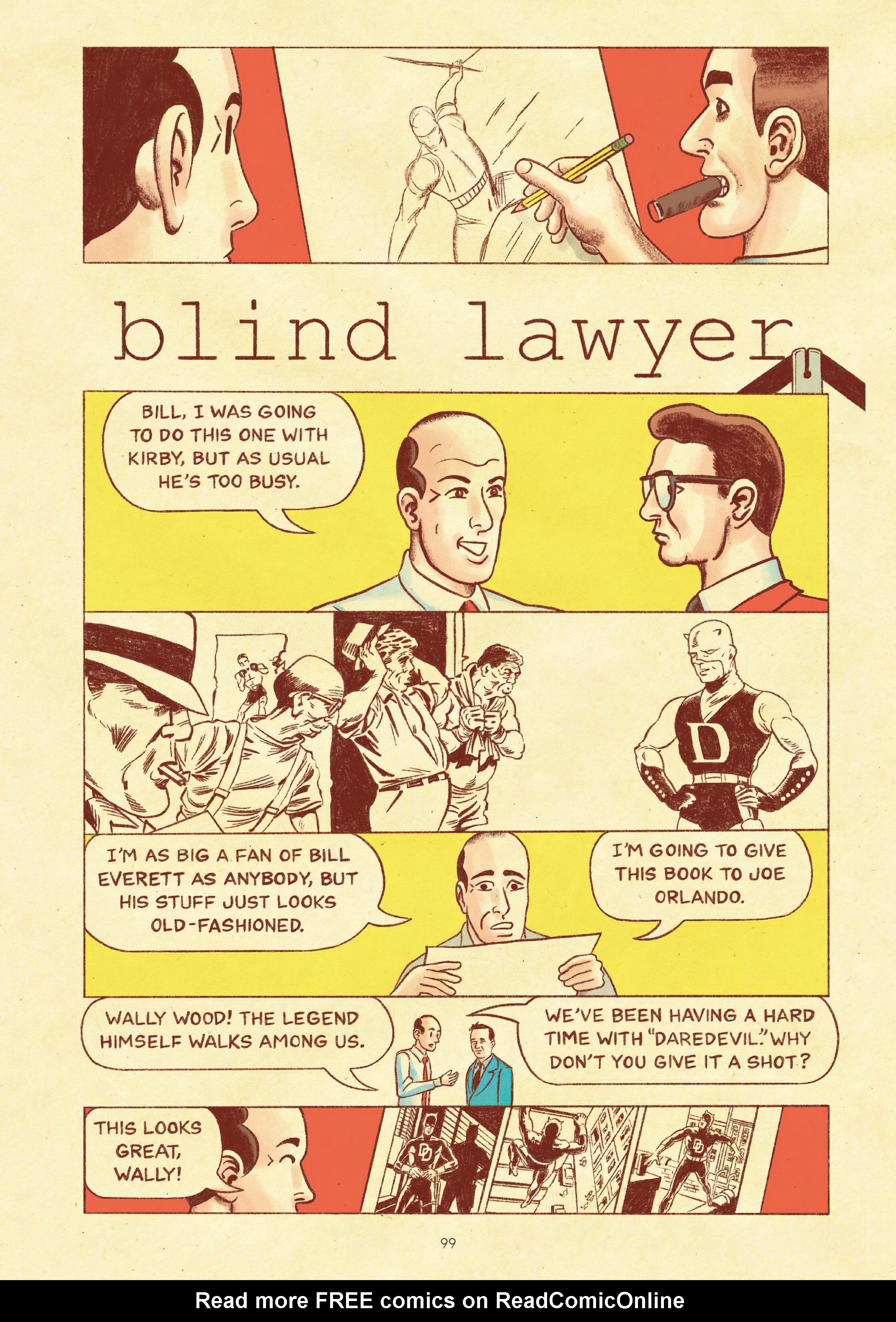 Read online I Am Stan: A Graphic Biography of the Legendary Stan Lee comic -  Issue # TPB (Part 2) - 6